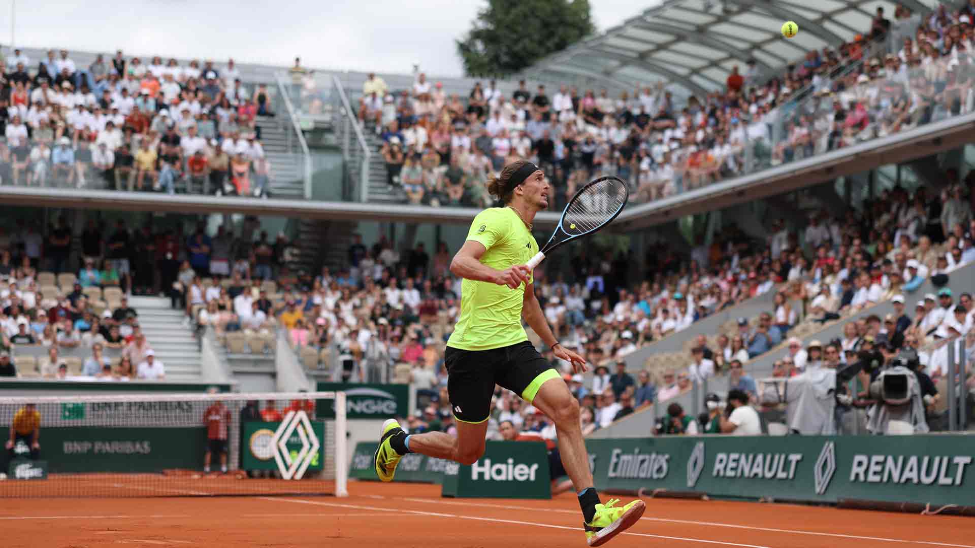 Alexander Zverev ha alcanzado la tercera ronda en nueve de sus diez participaciones en Roland Garros.