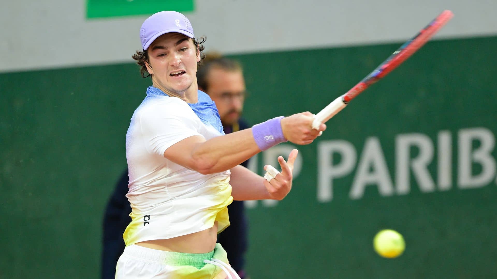 Joao Fonseca es el cuarto jugador más joven en alcanzar R3 en Roland Garros este siglo.