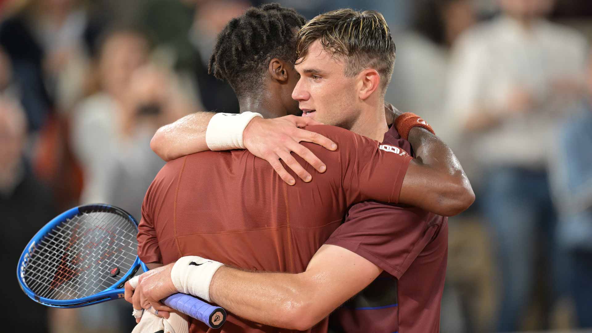 Jack Draper leads Gael Monfils 2-0 in their Lexus ATP Head2Head series.