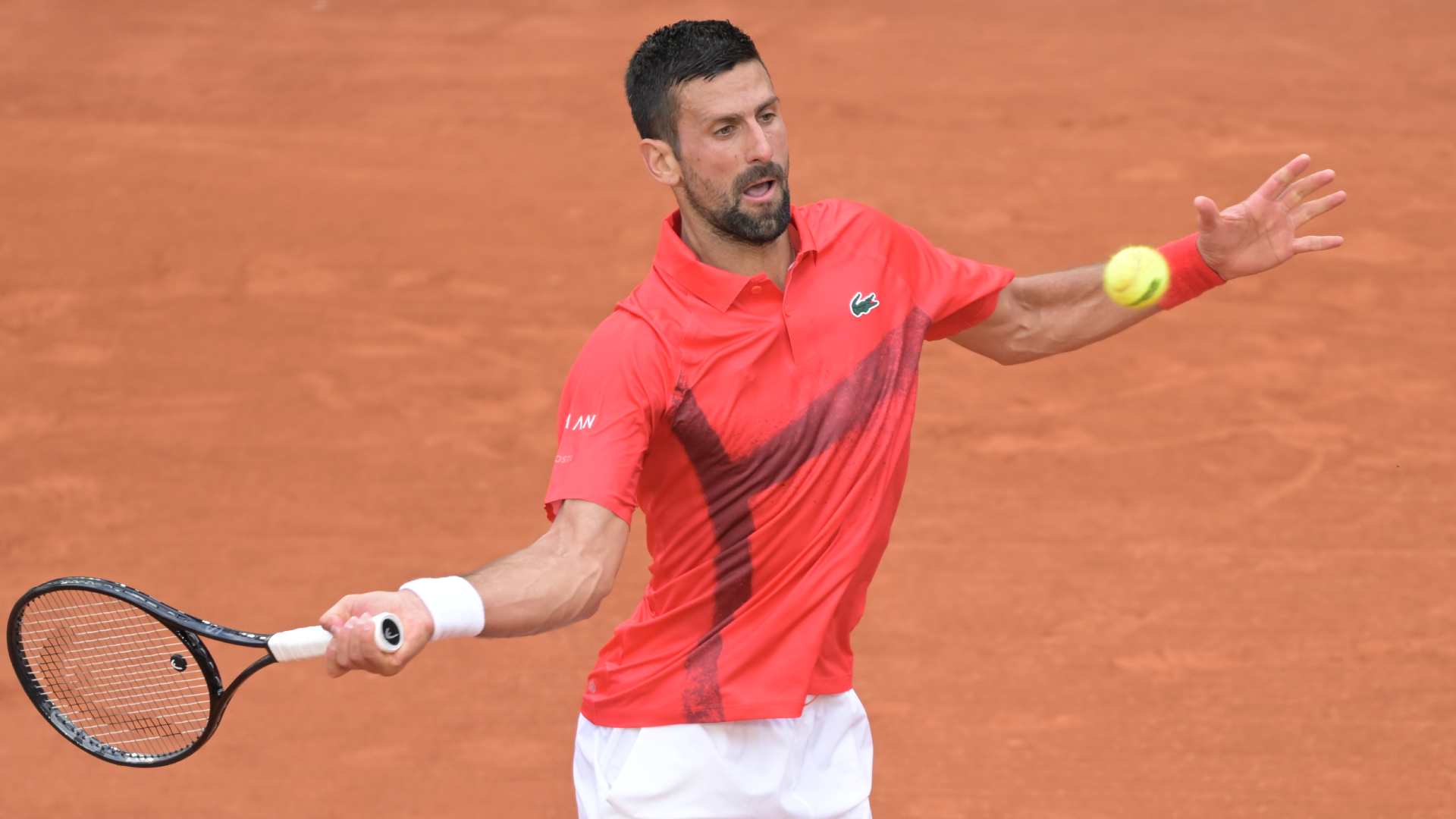 Which personal record could Djokovic break at Roland Garros?