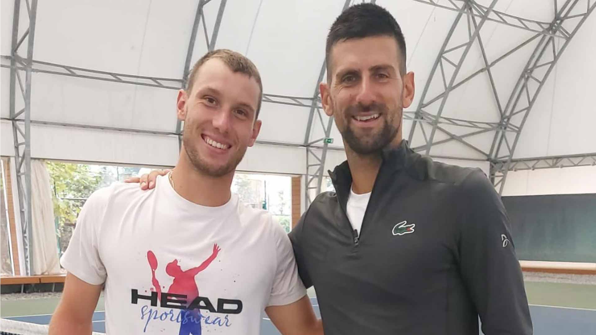 Meet Misolic, Djokovic's former training partner, now Roland Garros opponent