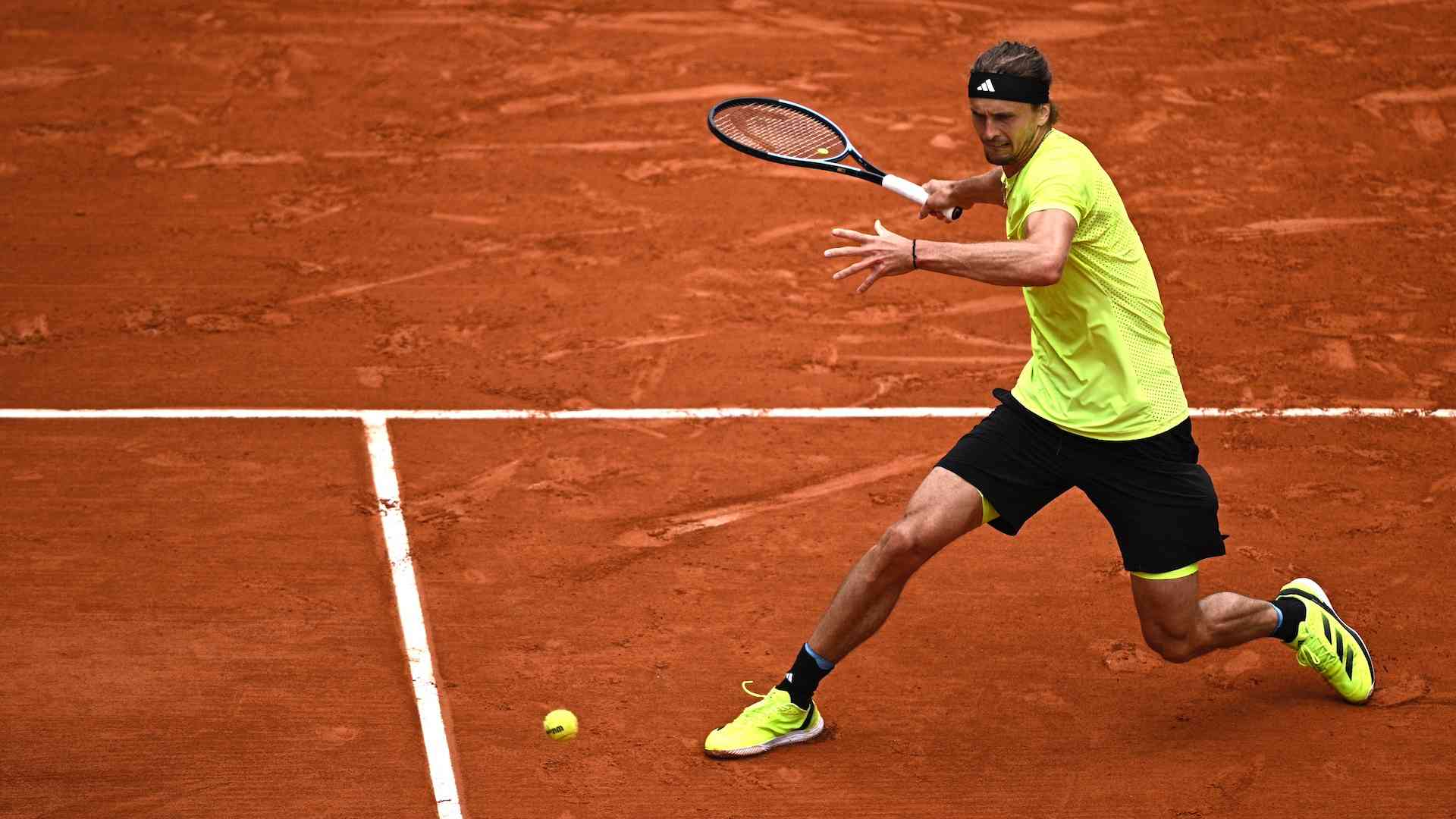 Zverev persevera como nadie en Roland Garros