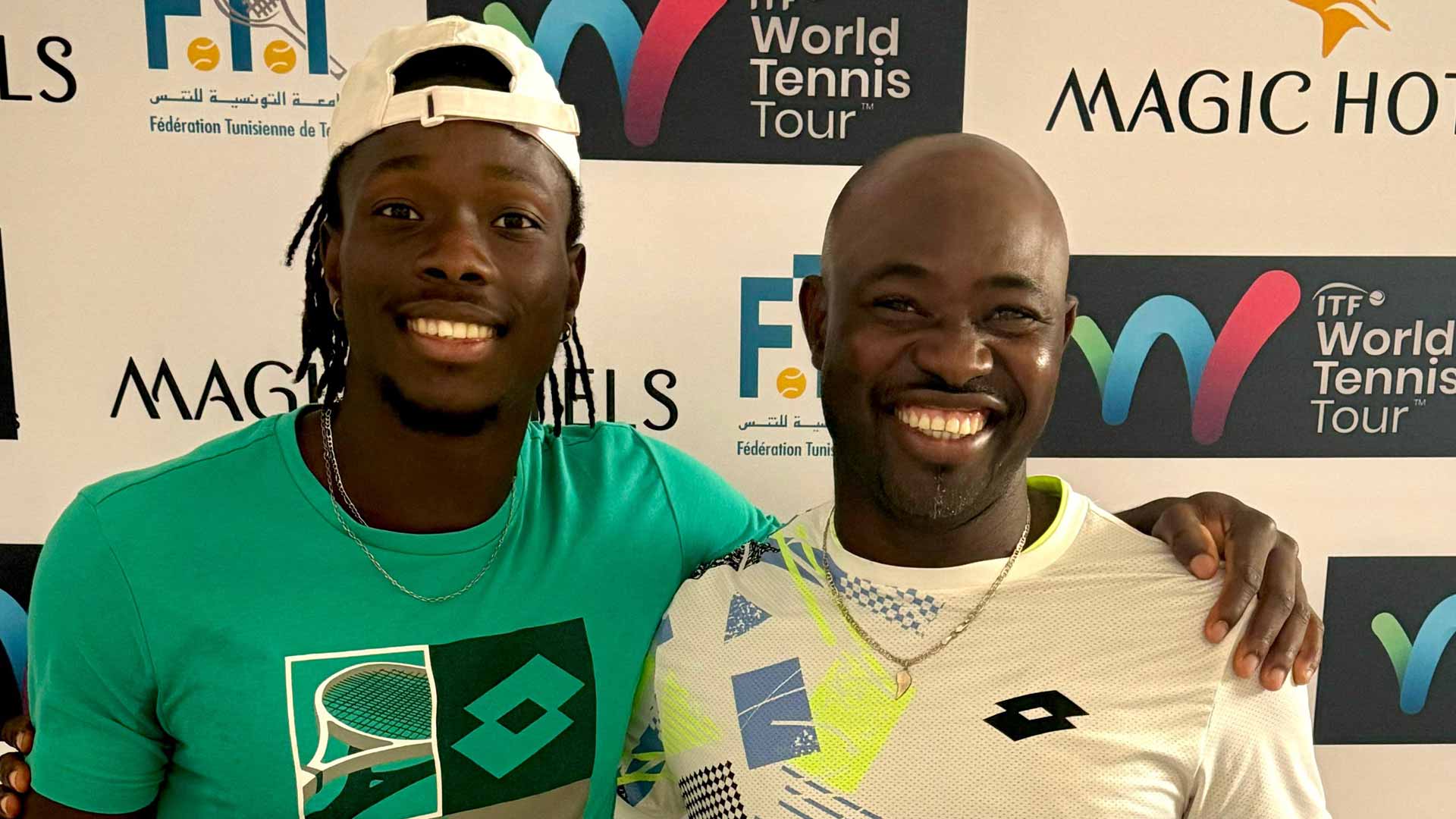 Eliakim and Dieudonne Coulibaly.
