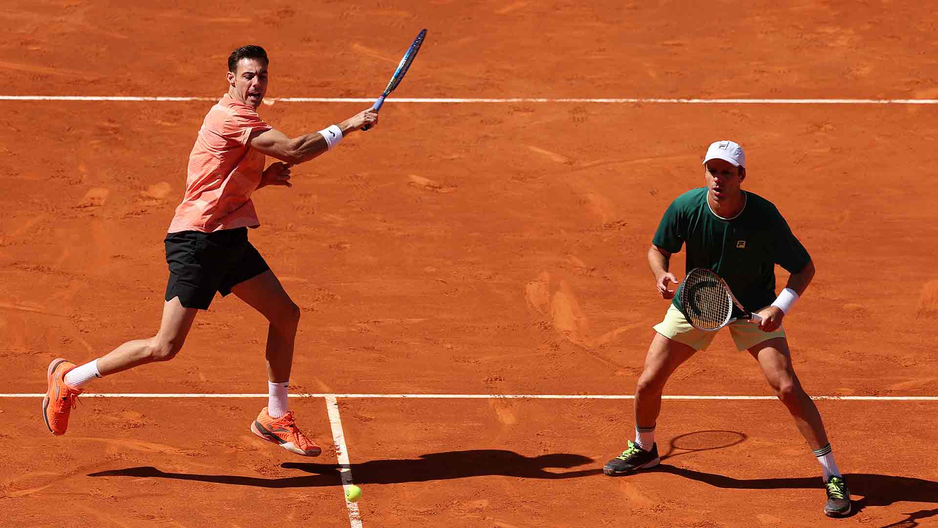 Marcel Granollers y Horacio Zeballos acumulan 12 presencias en cuartos de final de Grand Slam.