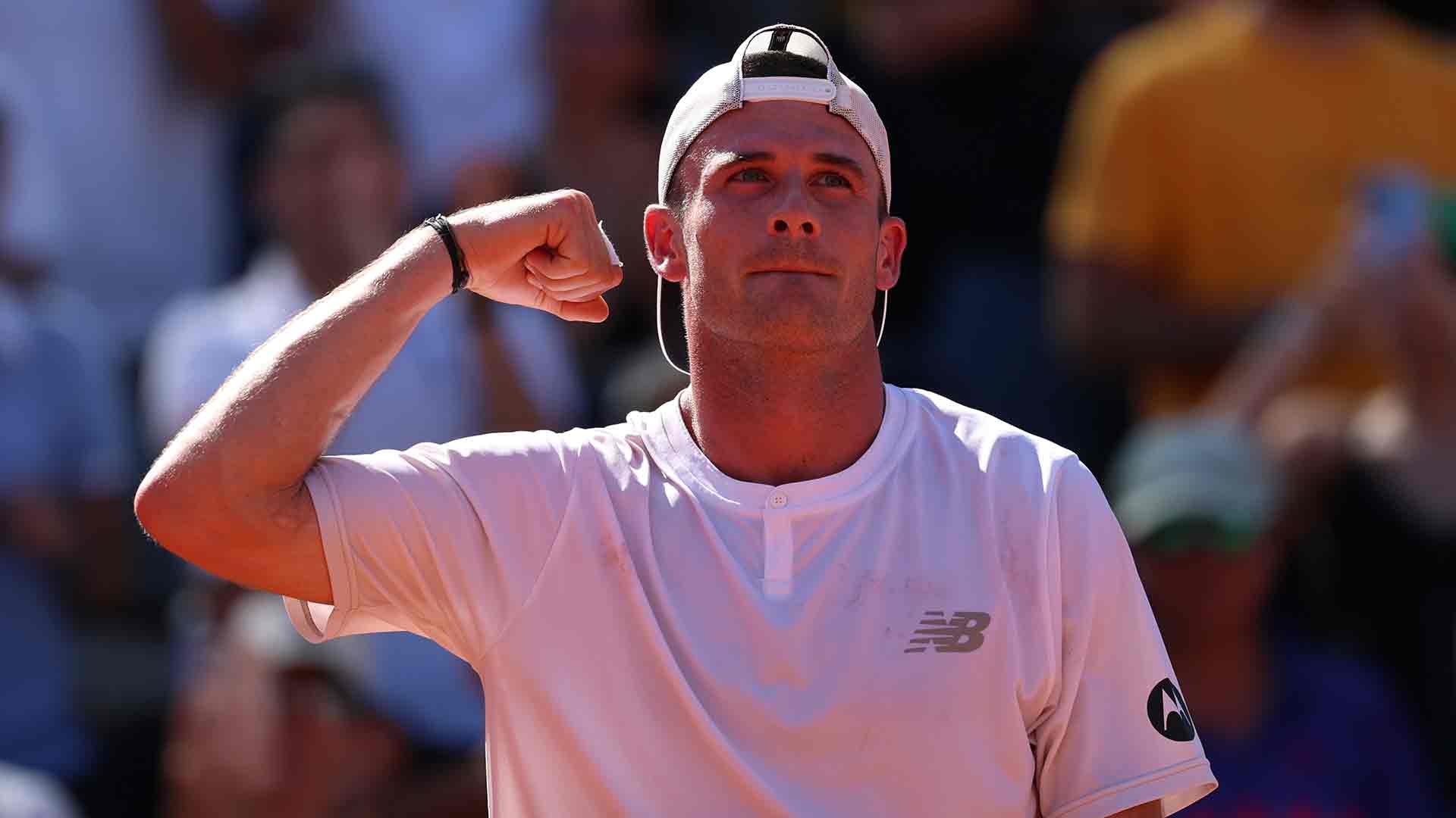 Tommy Paul tiene un récord de 12-3 en esta gira sobre tierra batida.