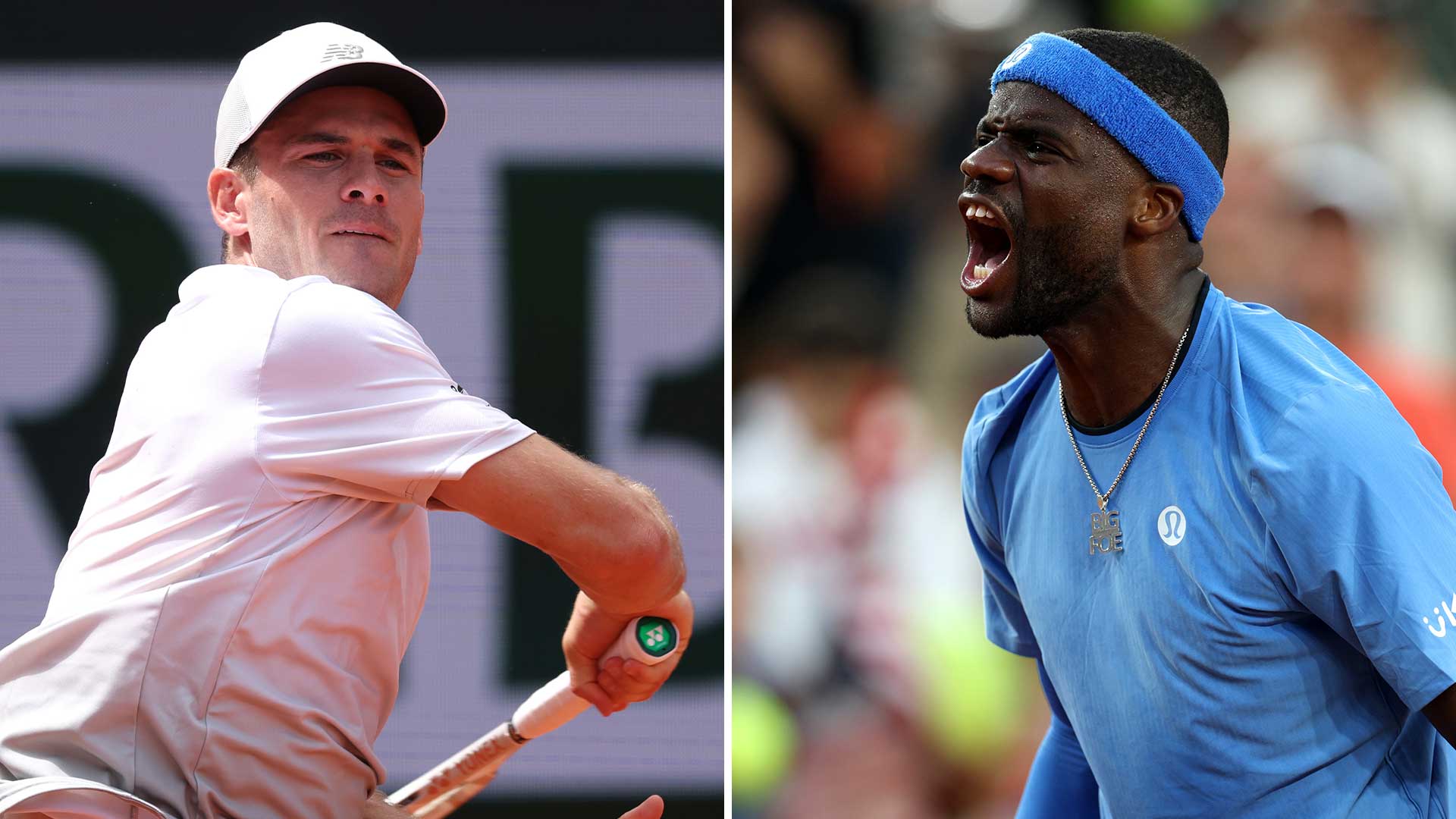 Paul, Tiafoe end 22-year American Roland Garros wait