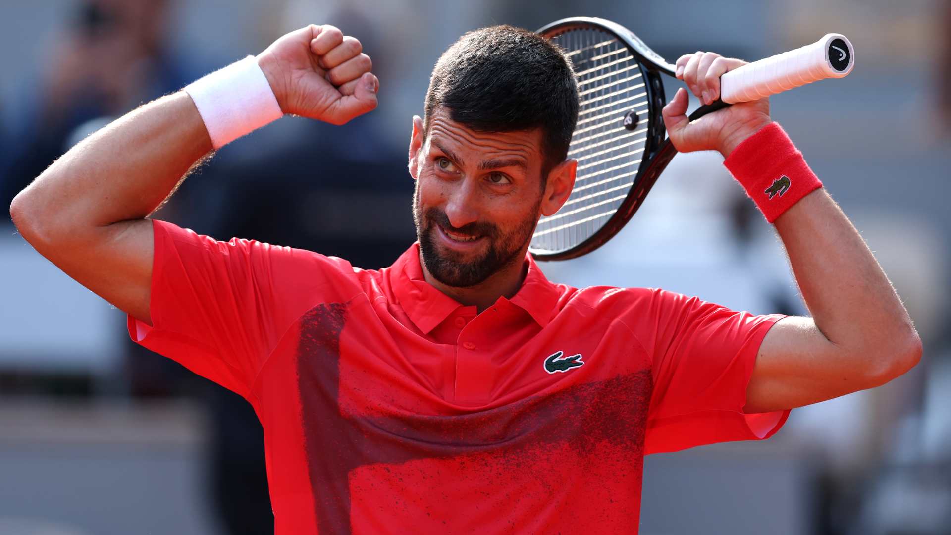 Djokovic notches milestone win at Roland Garros, sets Zverev clash