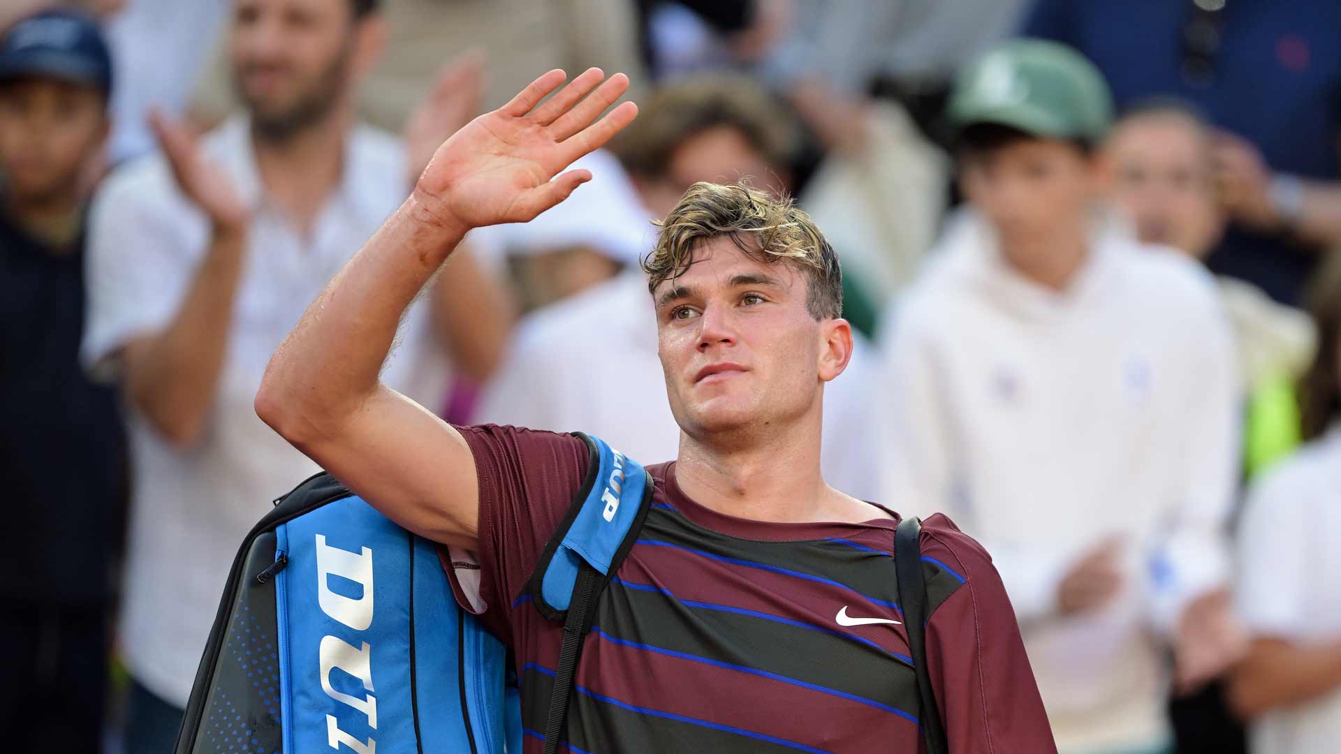 Draper on Roland Garros loss: 'It hurts a lot, but I just move on'