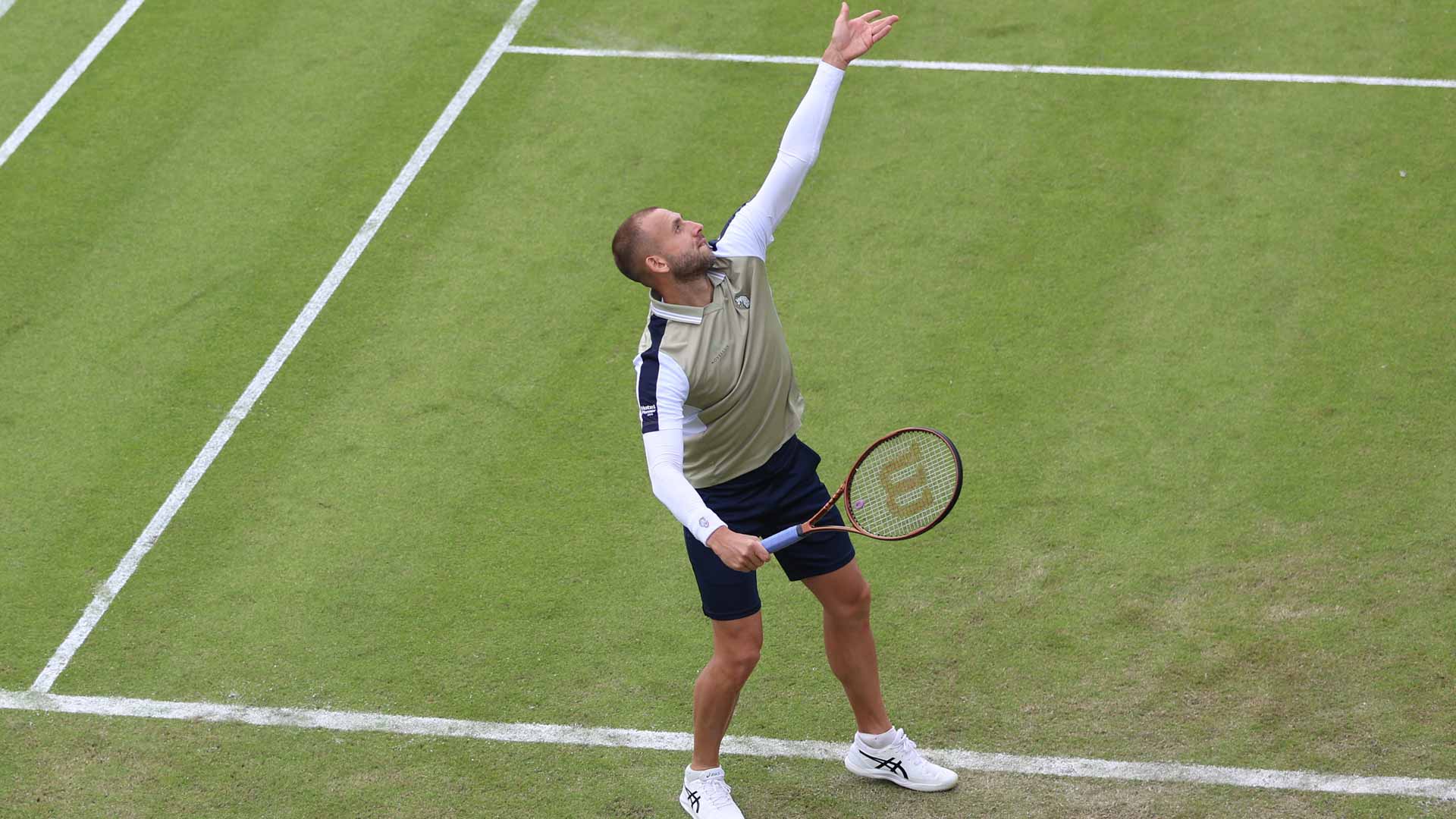 Watch Challenger TV: Evans begins grass swing