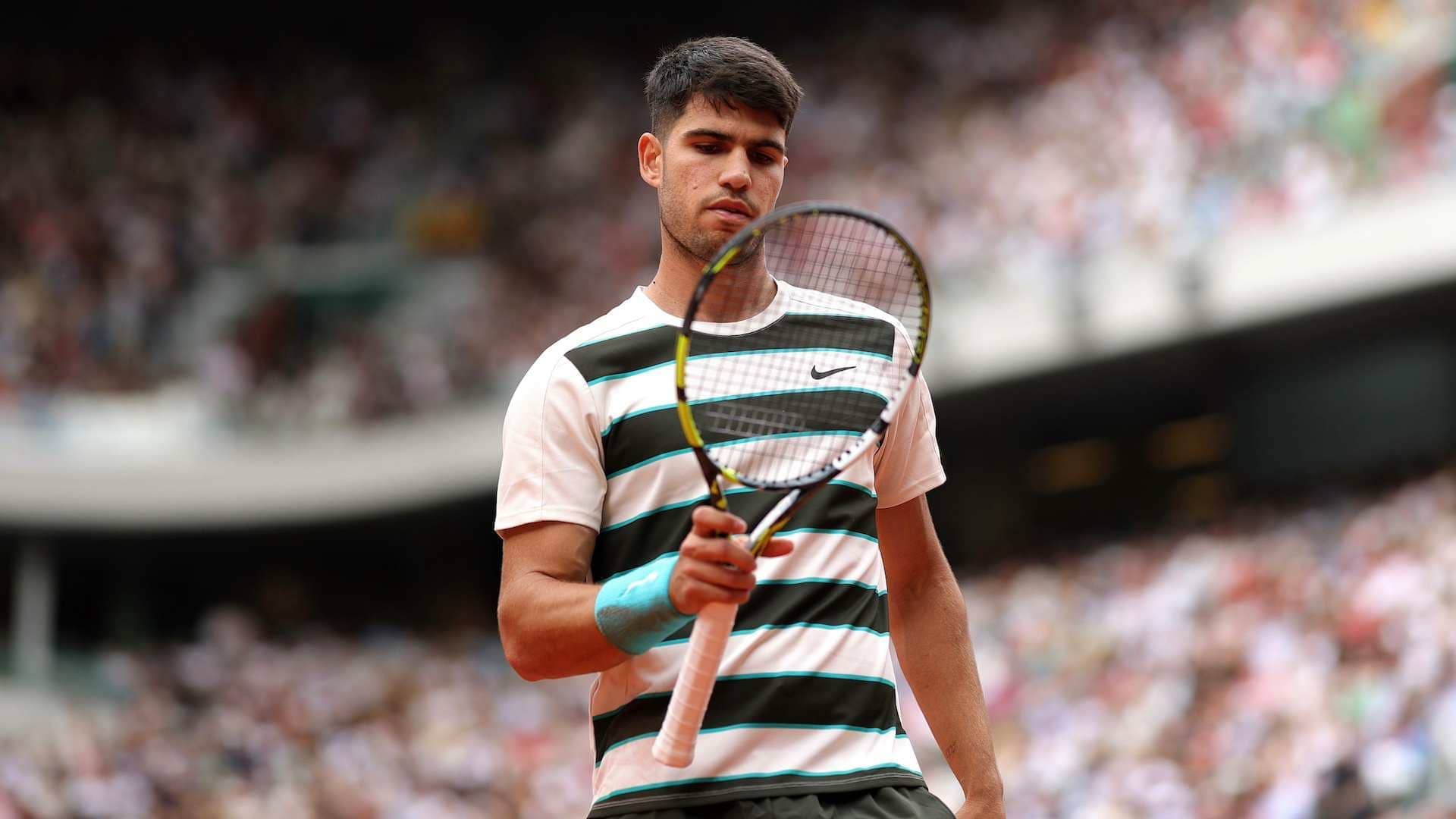 Alcaraz sigue el ejemplo de Nadal y Santana en Grand Slam