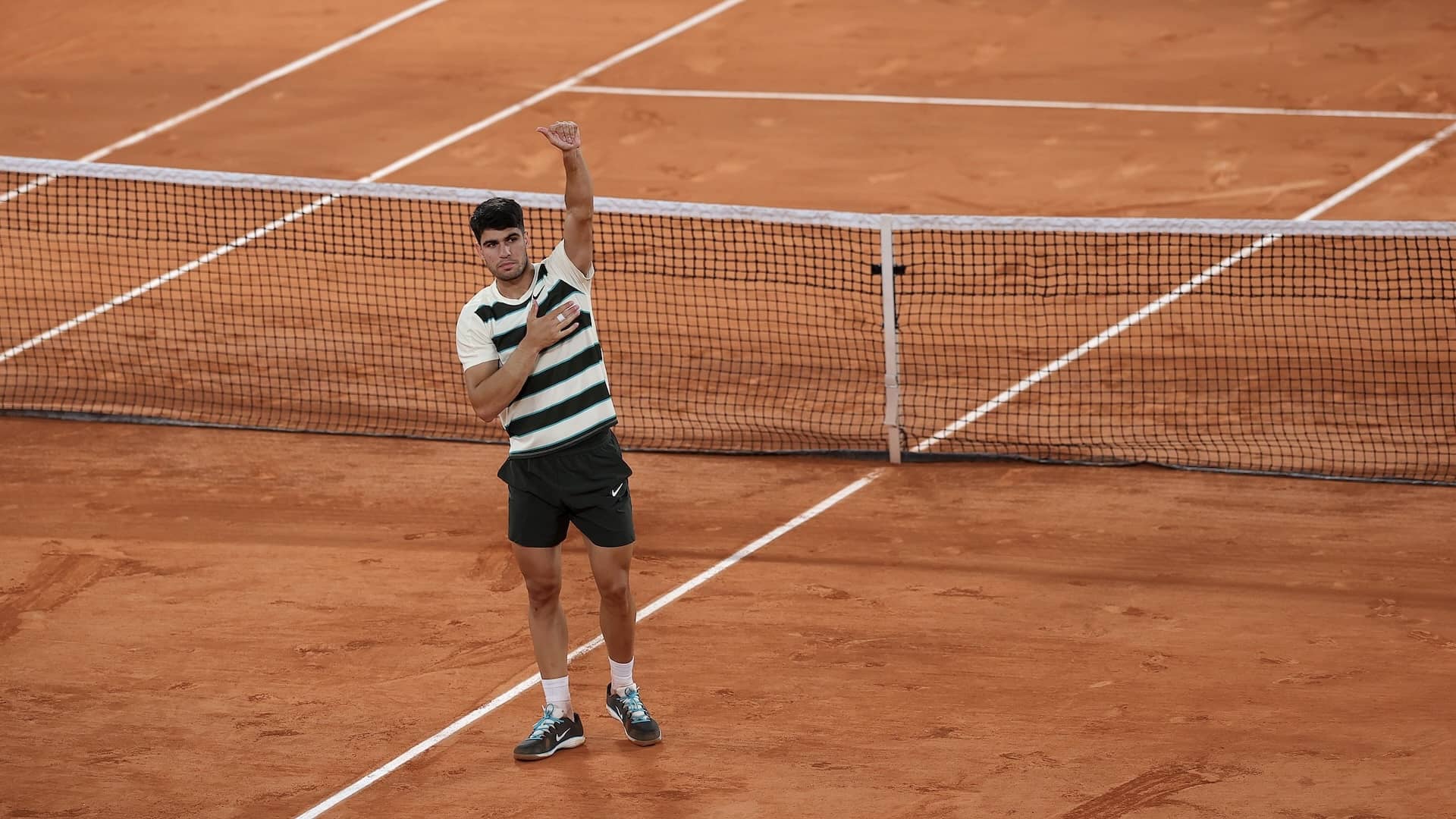 Así es el plan de Alcaraz hasta las semifinales de Roland Garros