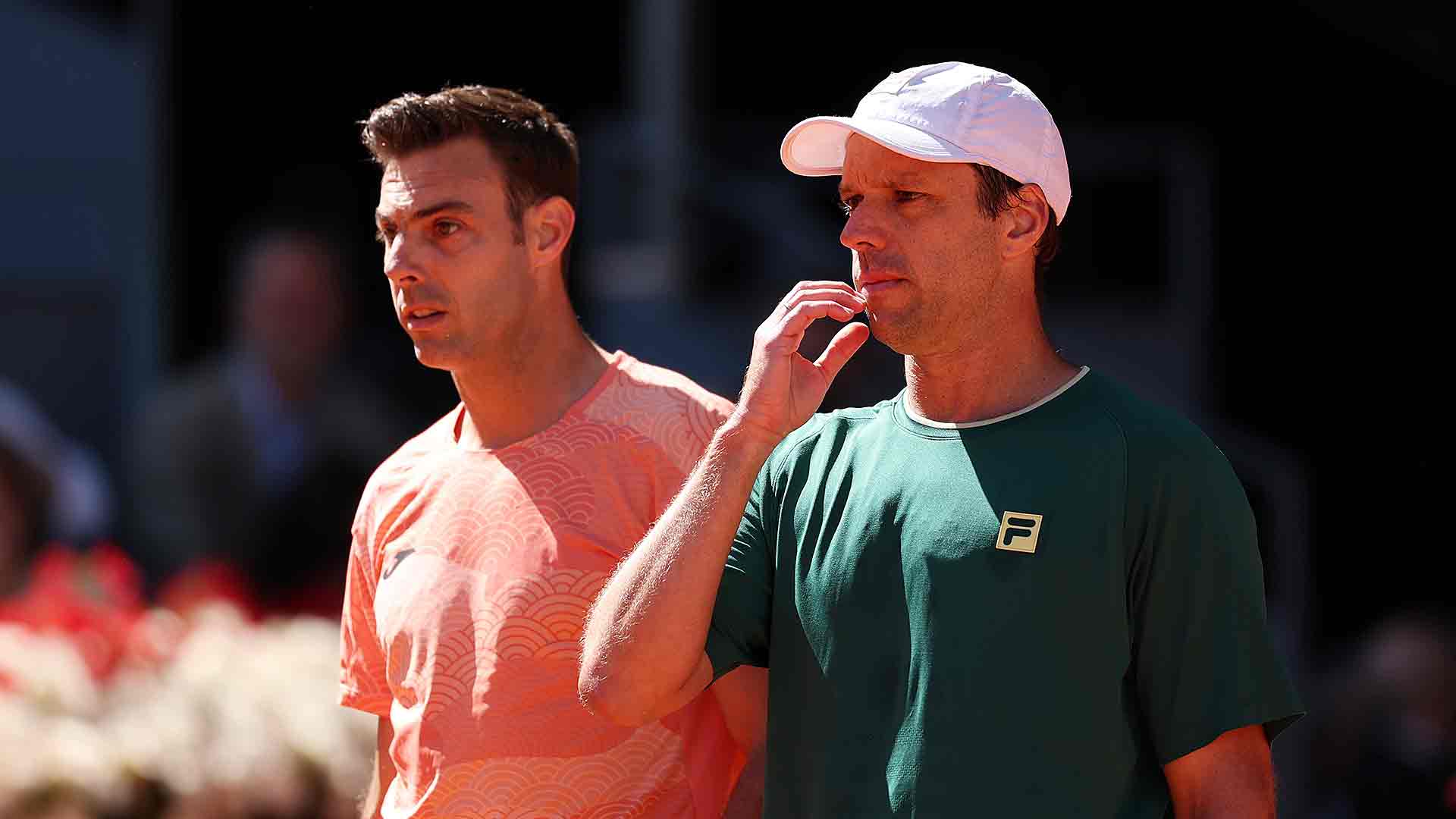Granollers y Zeballos logran en París su 10ª semifinal de Grand Slam