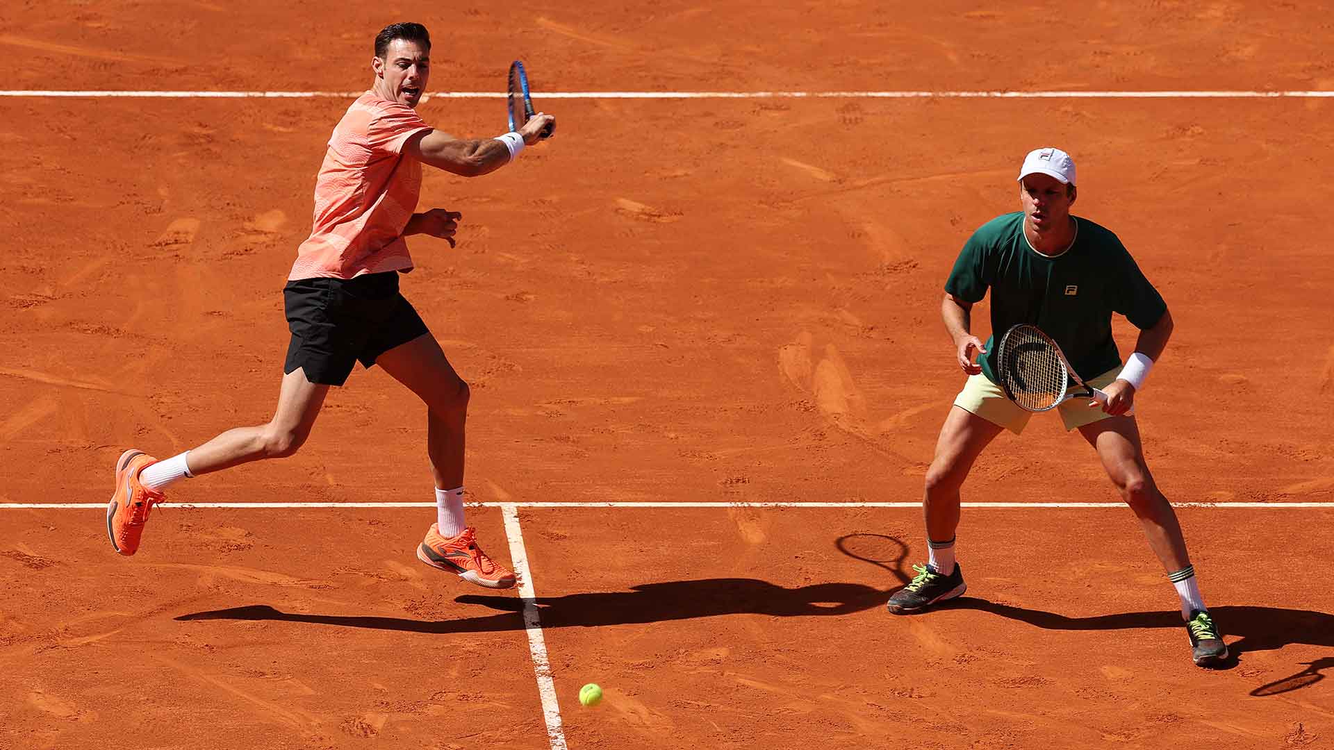 Granollers/Zeballos seal Roland Garros SF spot