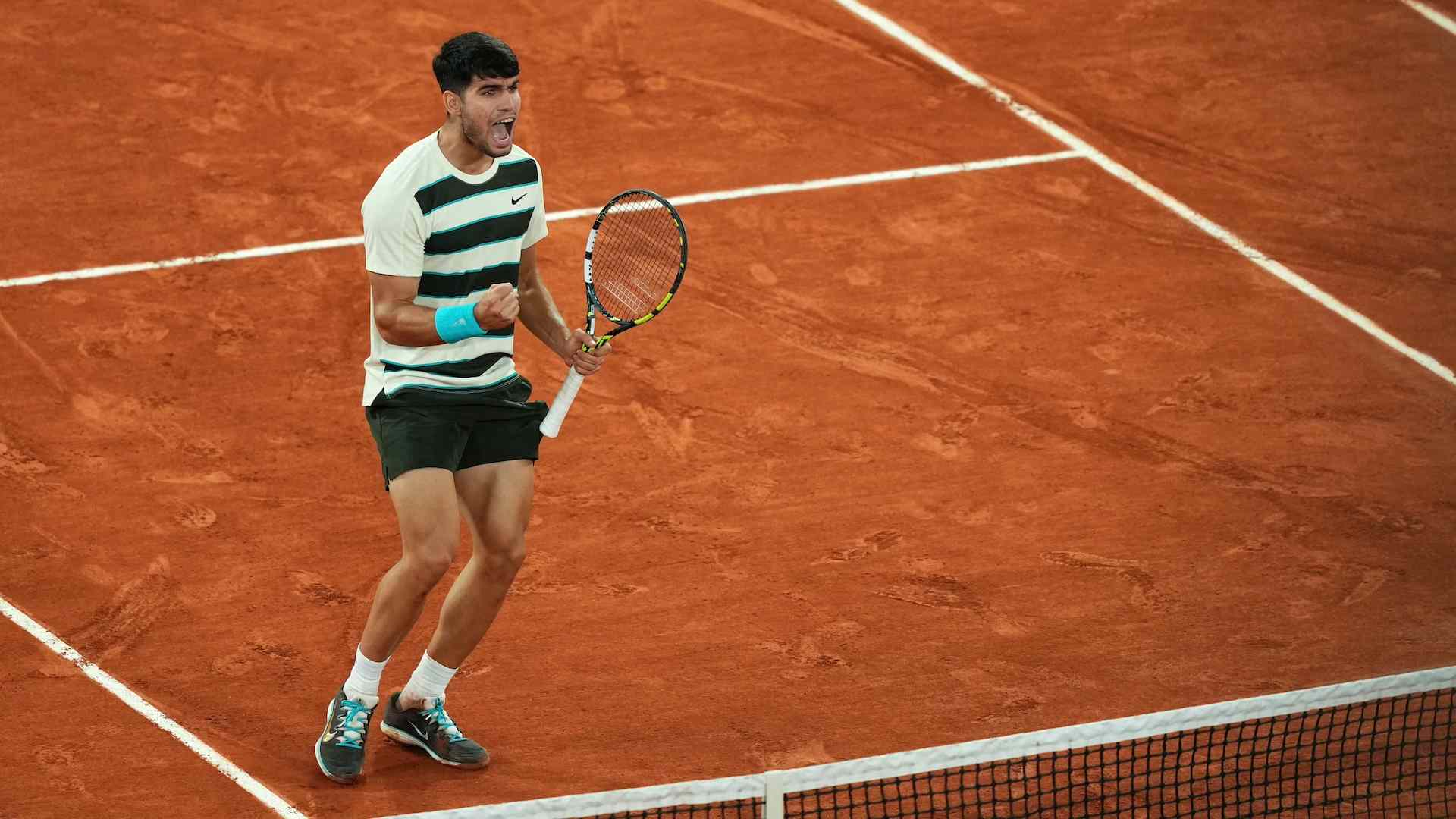 Un histórico Alcaraz regresa a la final de Roland Garros