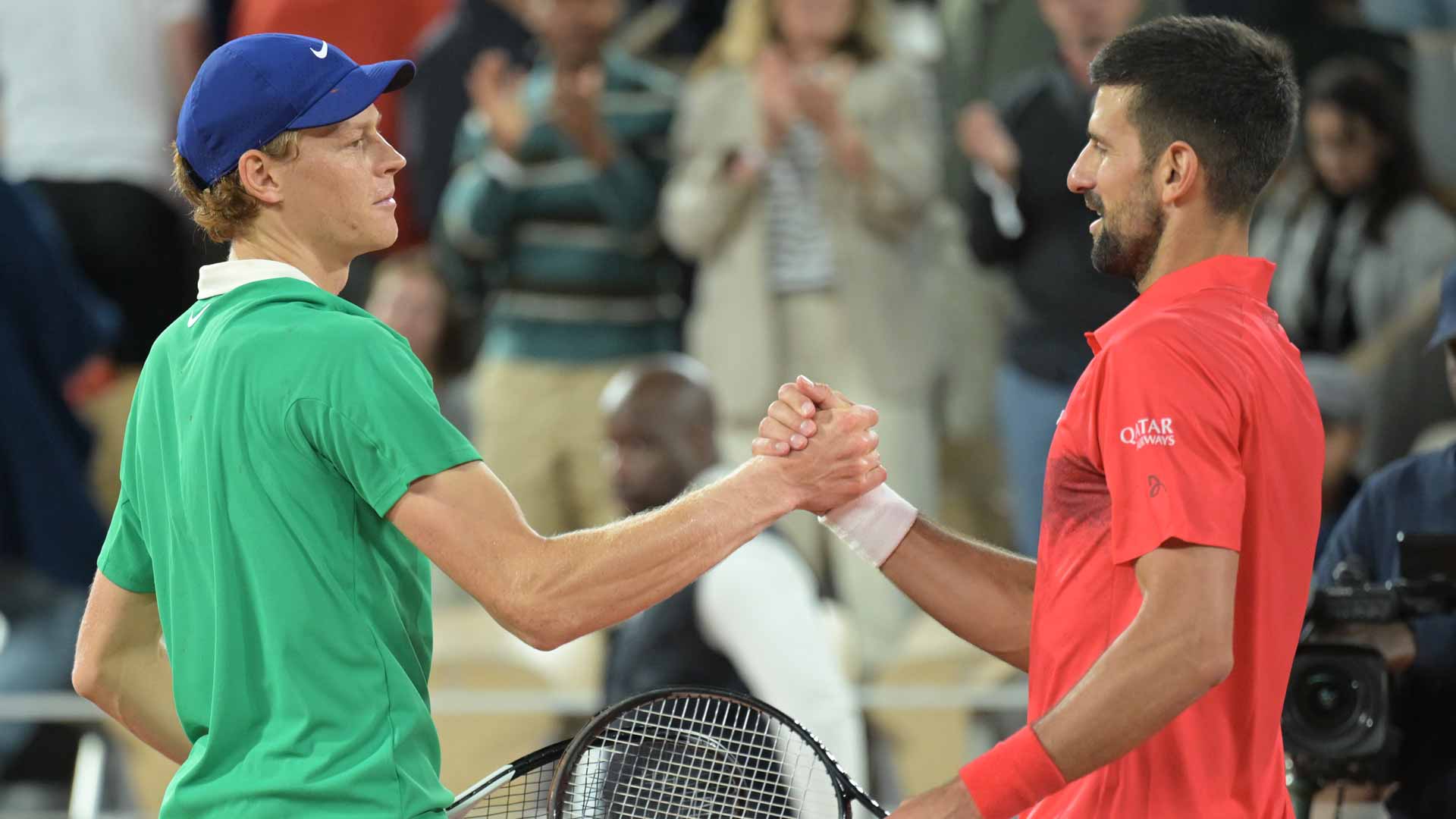 Sinner sinks Djokovic to reach first Roland Garros final