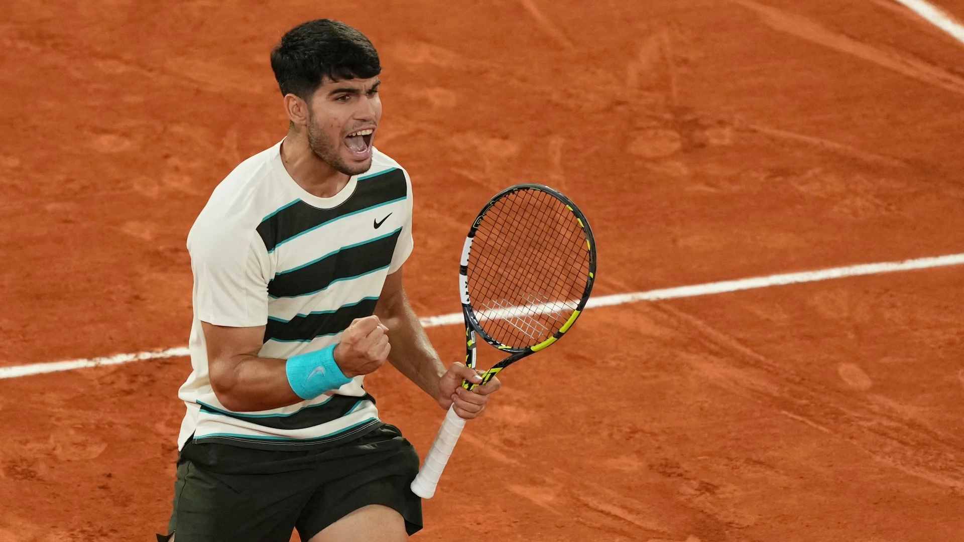 Hitos que persigue Alcaraz en la final de Roland Garros