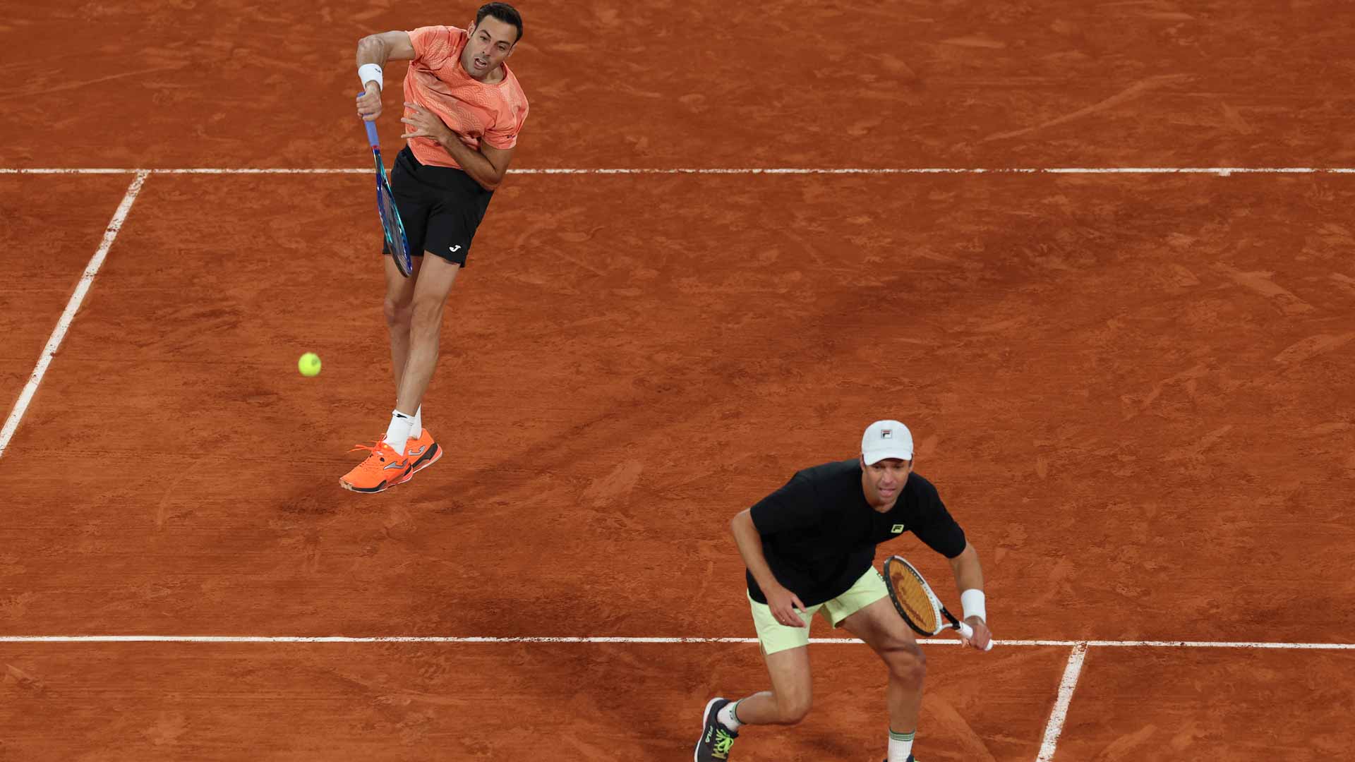 Granollers & Zeballos use miraculous save to win Roland Garros, first Grand Slam title