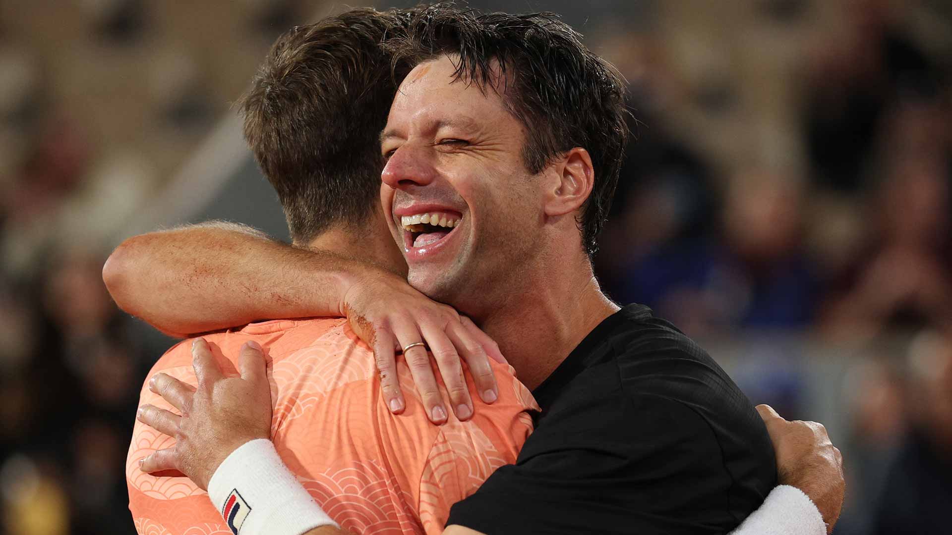 Granollers & Zeballos use miraculous save to win Roland Garros, first Grand Slam title
