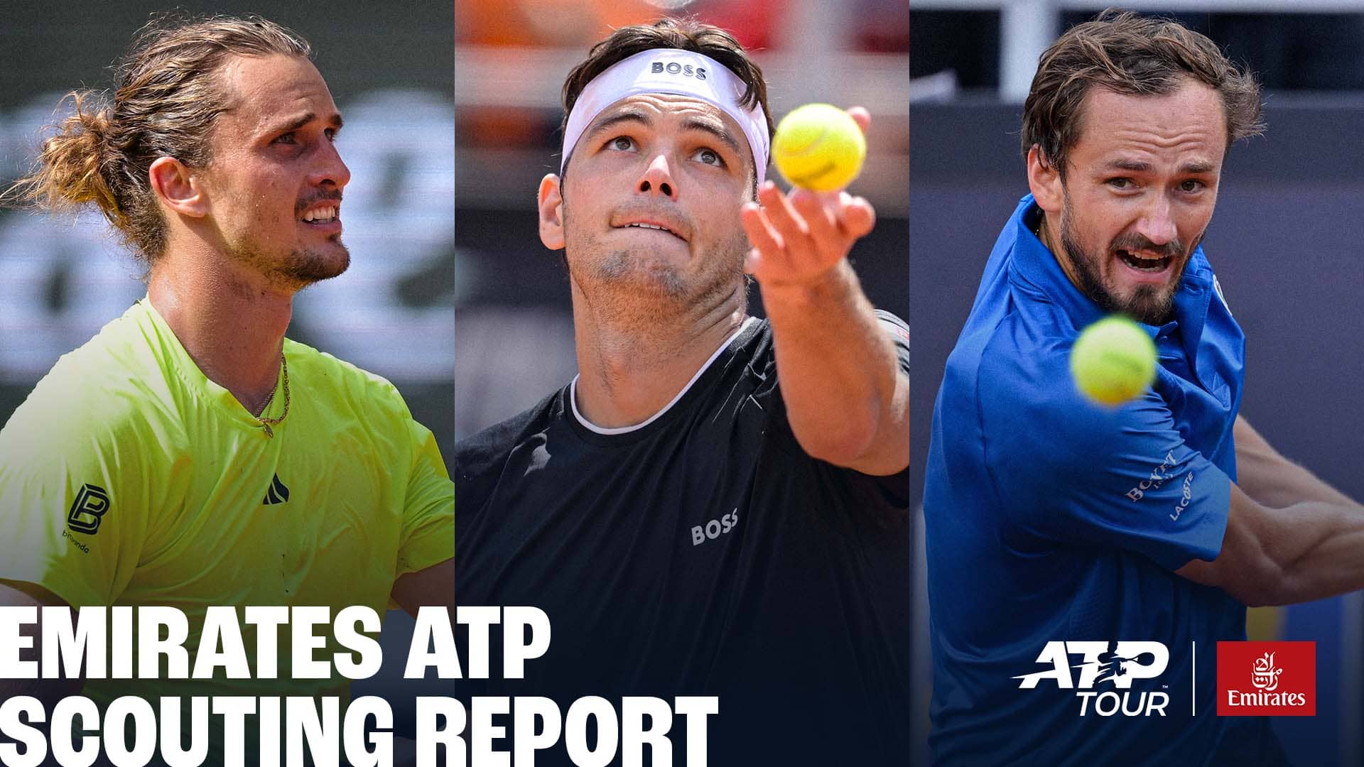 Scouting Report: Zverev, Fritz lead Stuttgart; Medvedev headlines 's-Hertogenbosch