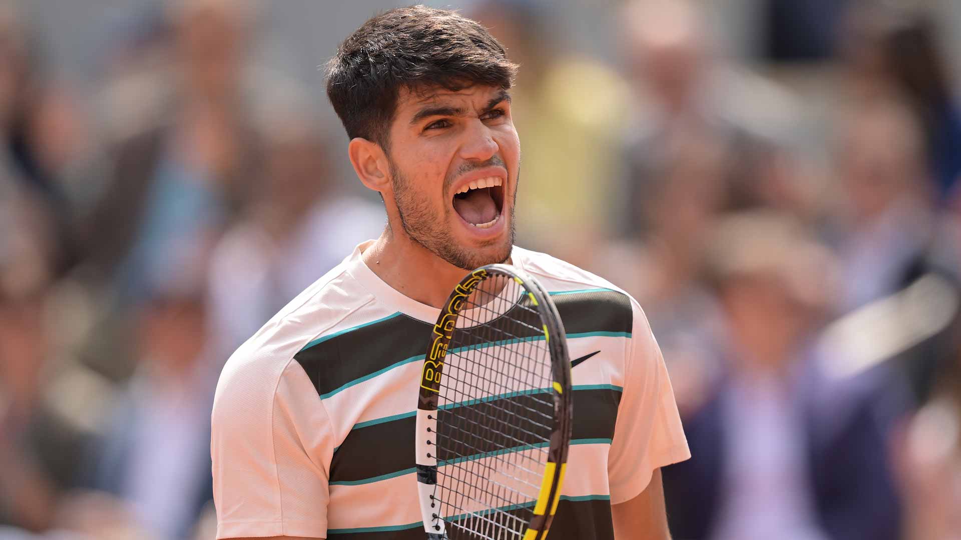 Alcaraz joins this list of players to rally from two sets down in a Grand Slam final...