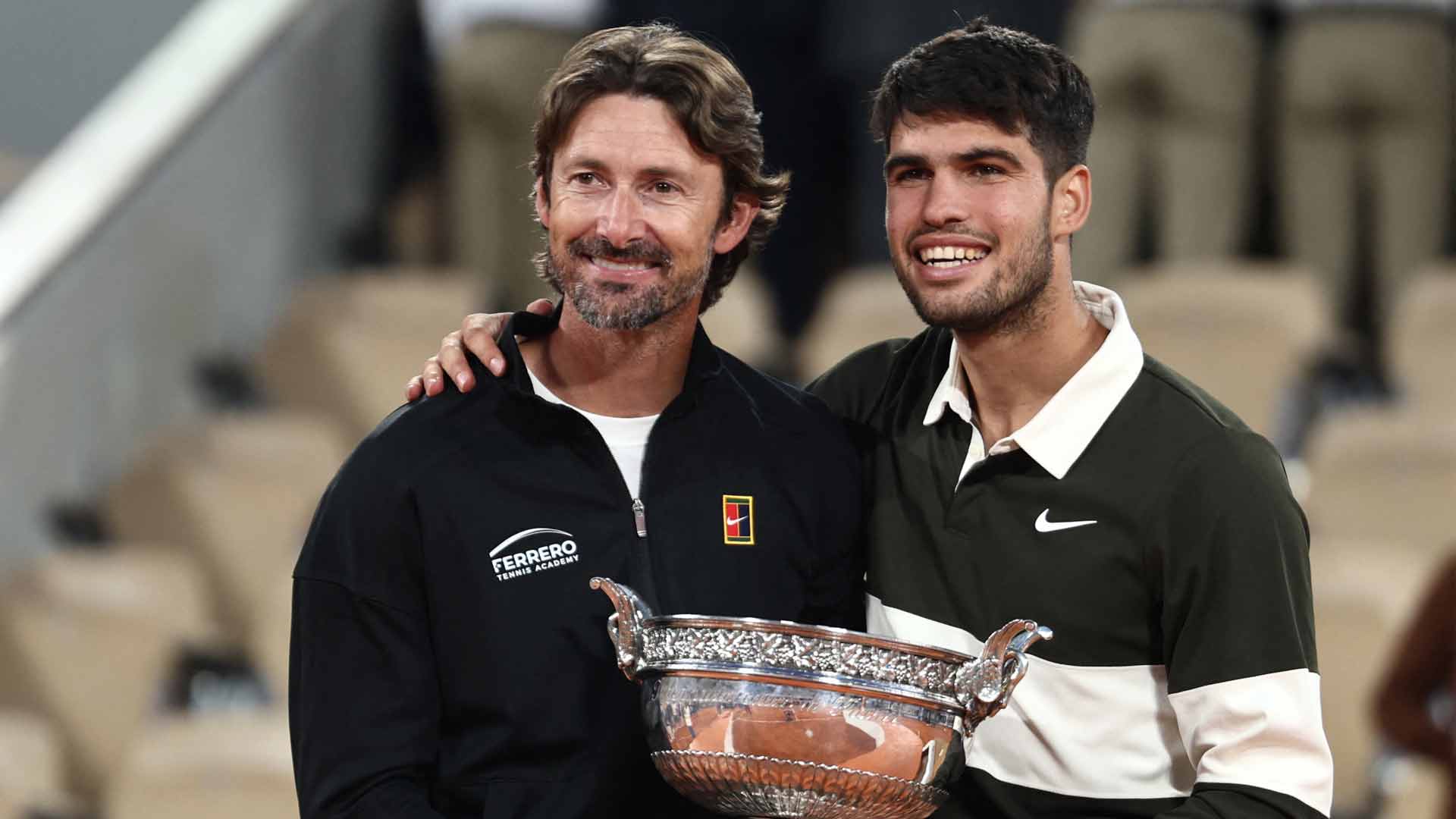 Ferrero on Alcaraz: ‘With Carlos, everything is possible’
