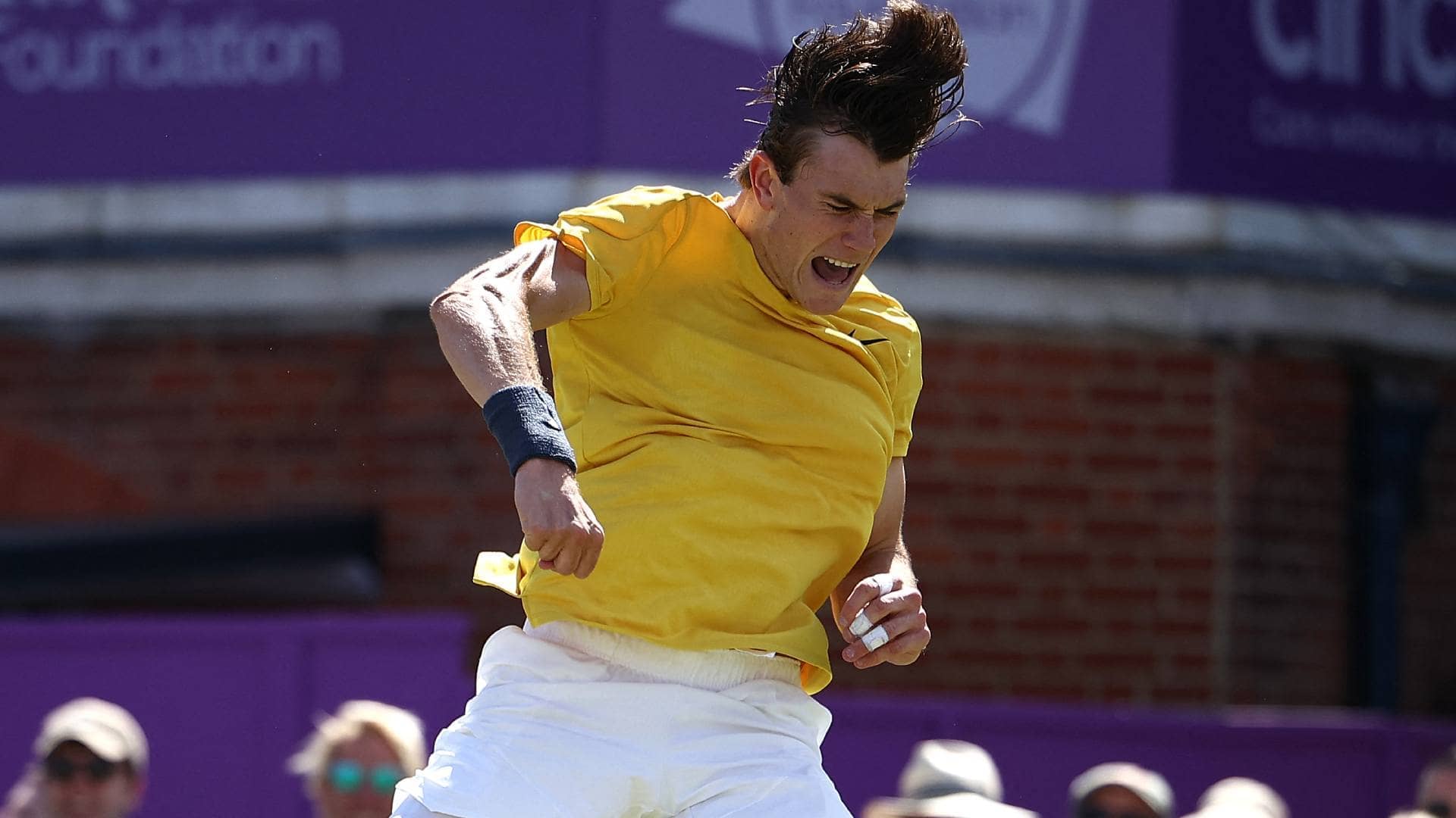 No longer the 'imposter': Draper seeks Queen's success in post-Murray era