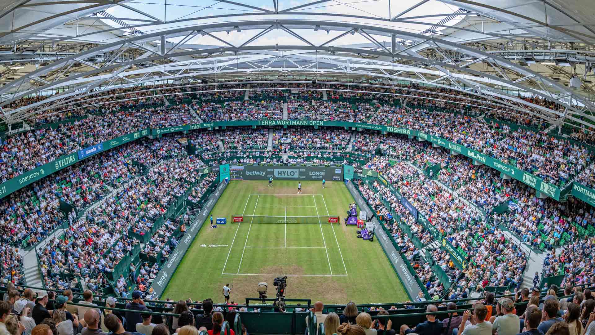 Halle is one of two ATP 500 events on grass alongside Queen's Club.