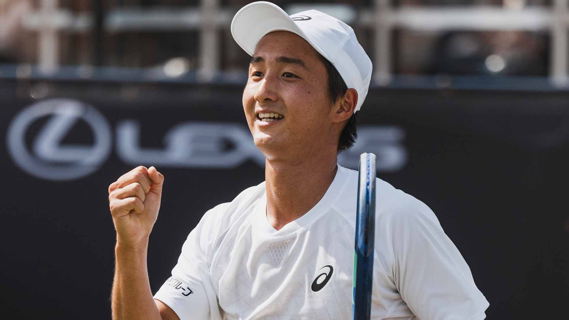 Mochizuki, former junior No. 1 & conqueror of Alcaraz, forging Challenger path