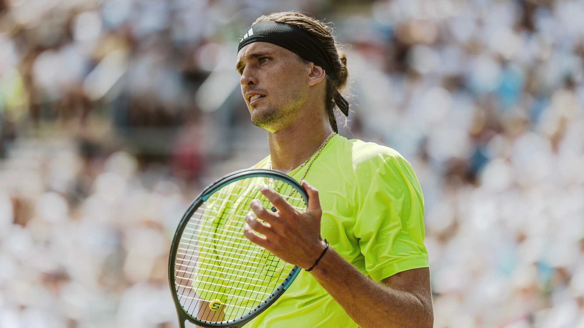 Zverev medirá a Fritz por el título en la hierba de Stuttgart