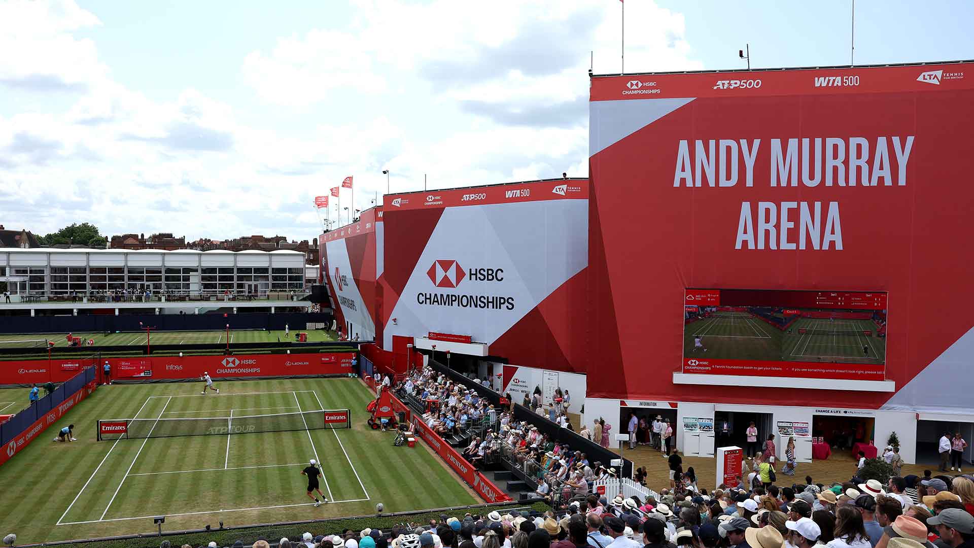 What is the Queen's Club schedule?