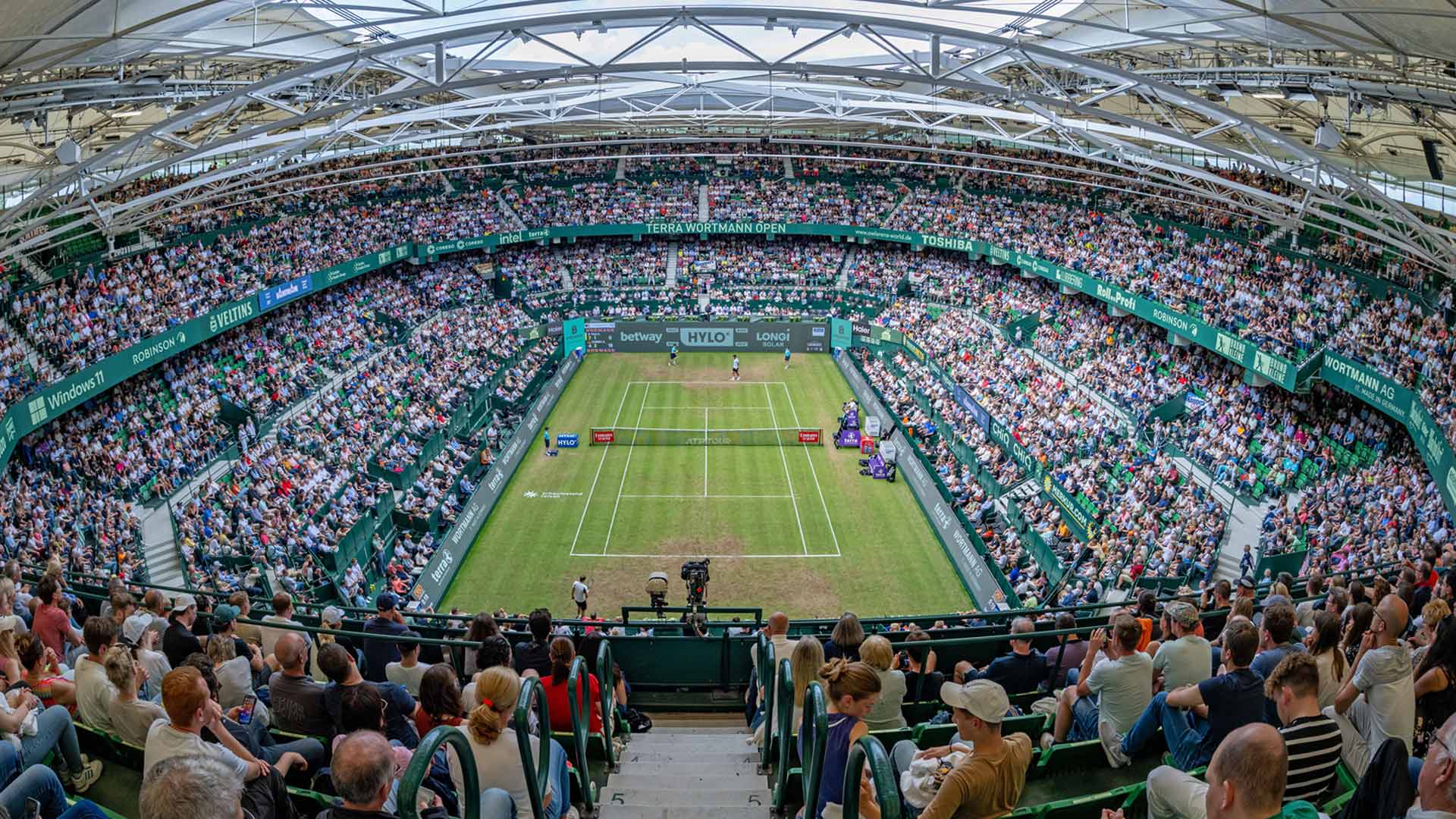 What is the Halle tennis schedule?