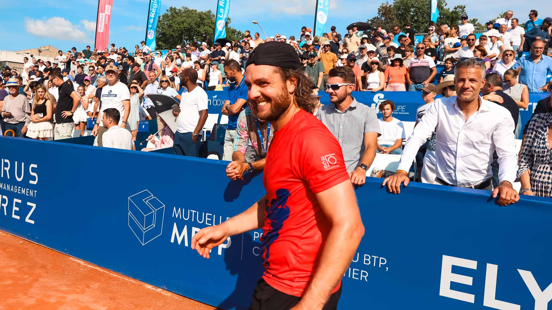 <a href='https://www.atptour.com/en/players/marco-trungelliti/ta29/overview'>Marco Trungelliti</a> wins his fourth Challenger title.