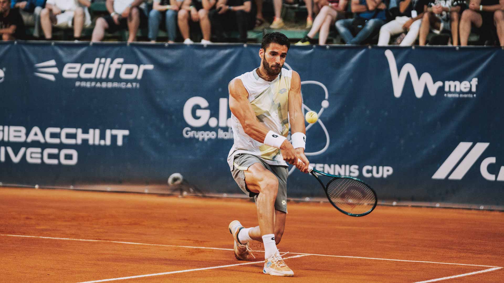 <a href='https://www.atptour.com/en/players/andrea-pellegrino/ph64/overview'>Andrea Pellegrino</a> triumphs on home soil in Perugia.