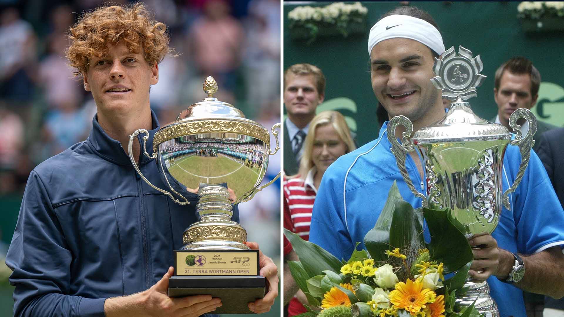 How Sinner could emulate Federer this year in Halle