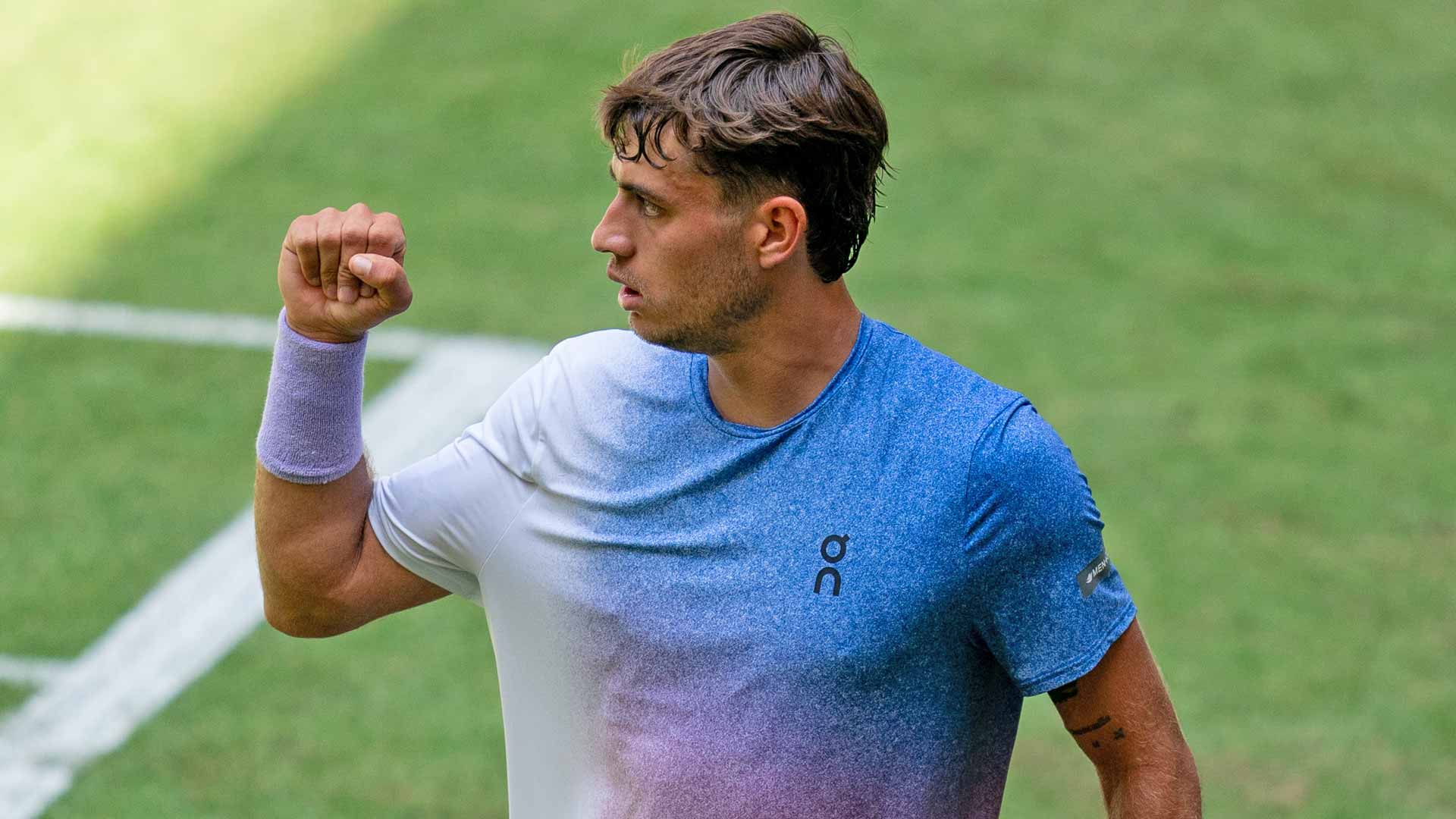 Cobolli saves match point to deny Fonseca in Halle thriller