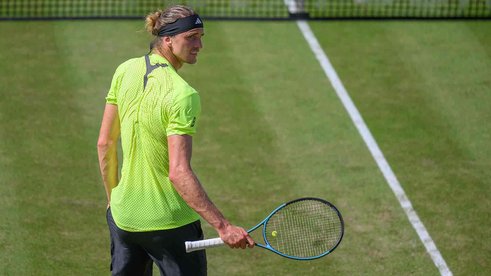 Zverev se refuerza como candidato a todo en Halle