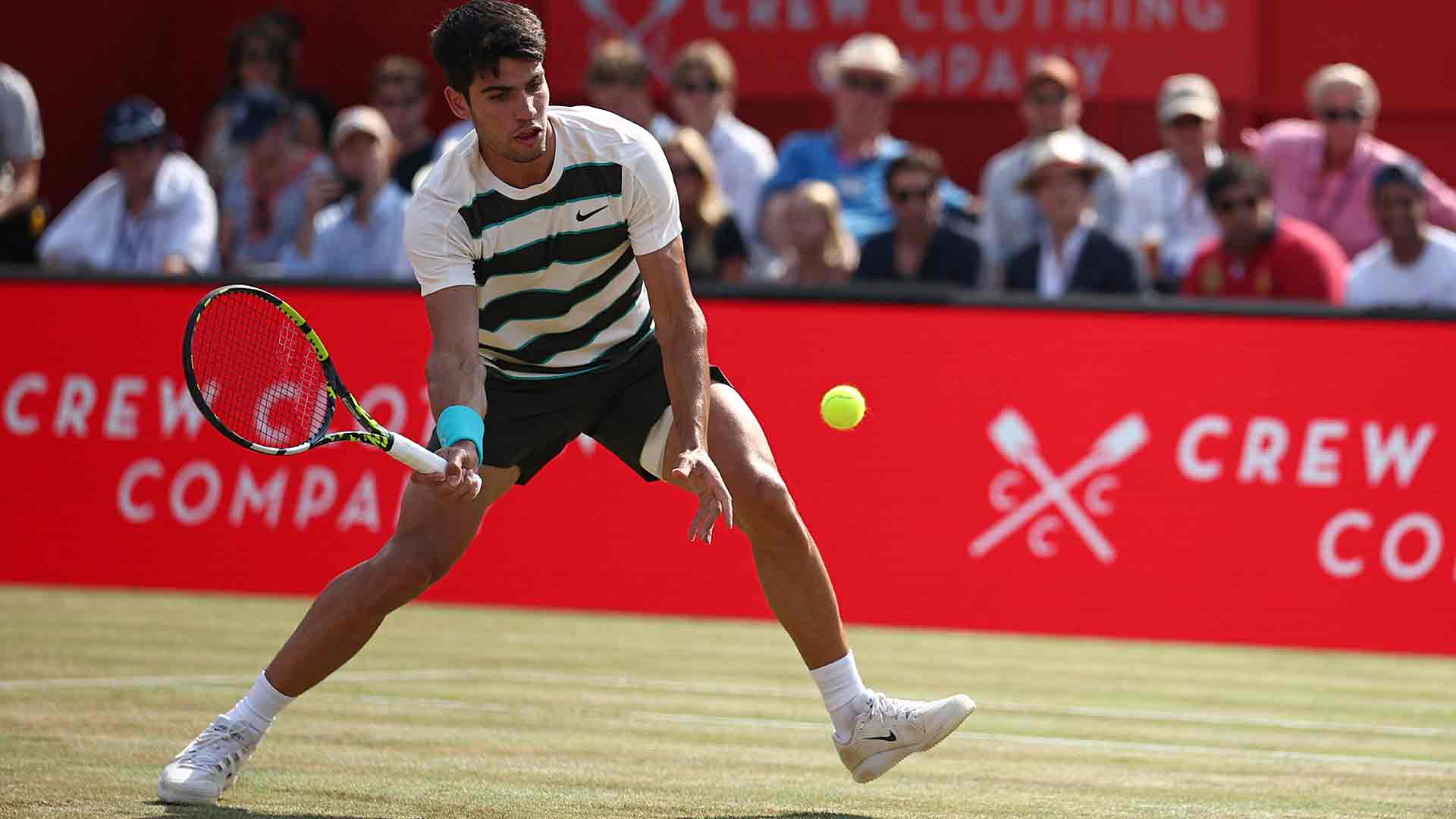 Alcaraz confirma su mejor racha en el ATP Tour camino de CF en Queen’s