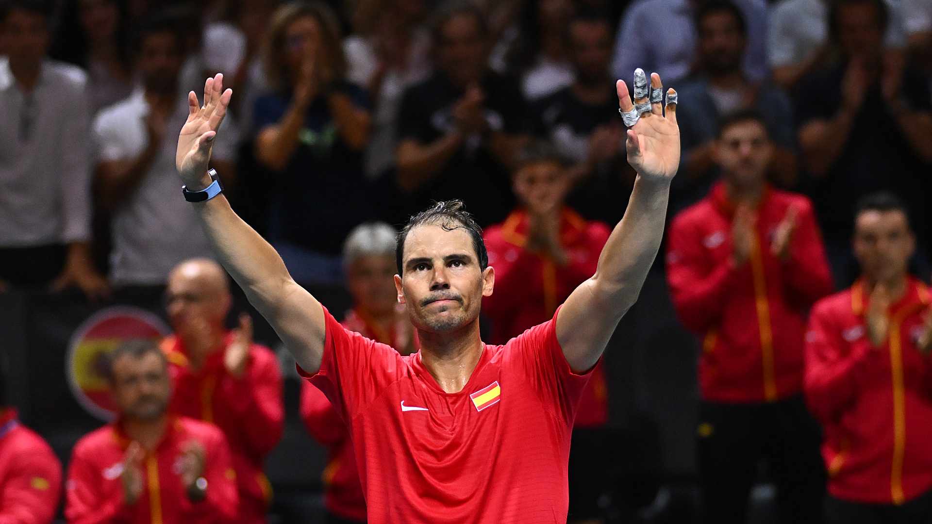 King Felipe VI of Spain makes Nadal Marquess