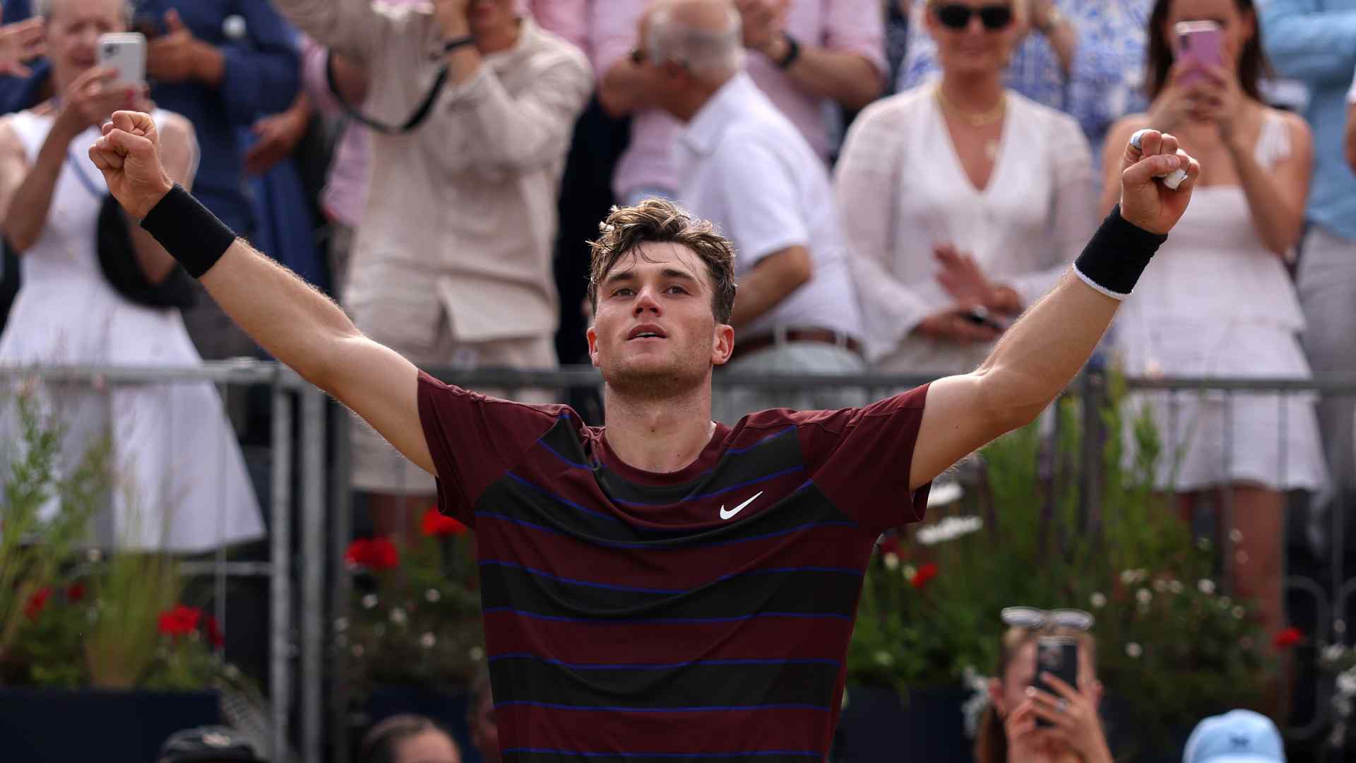 Draper locks Top 4 Wimbledon seed with run to Queen's Club SFs