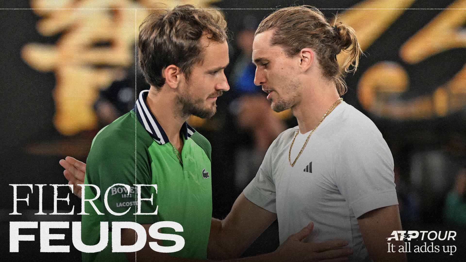 Rivalries: Medvedev vs. Zverev