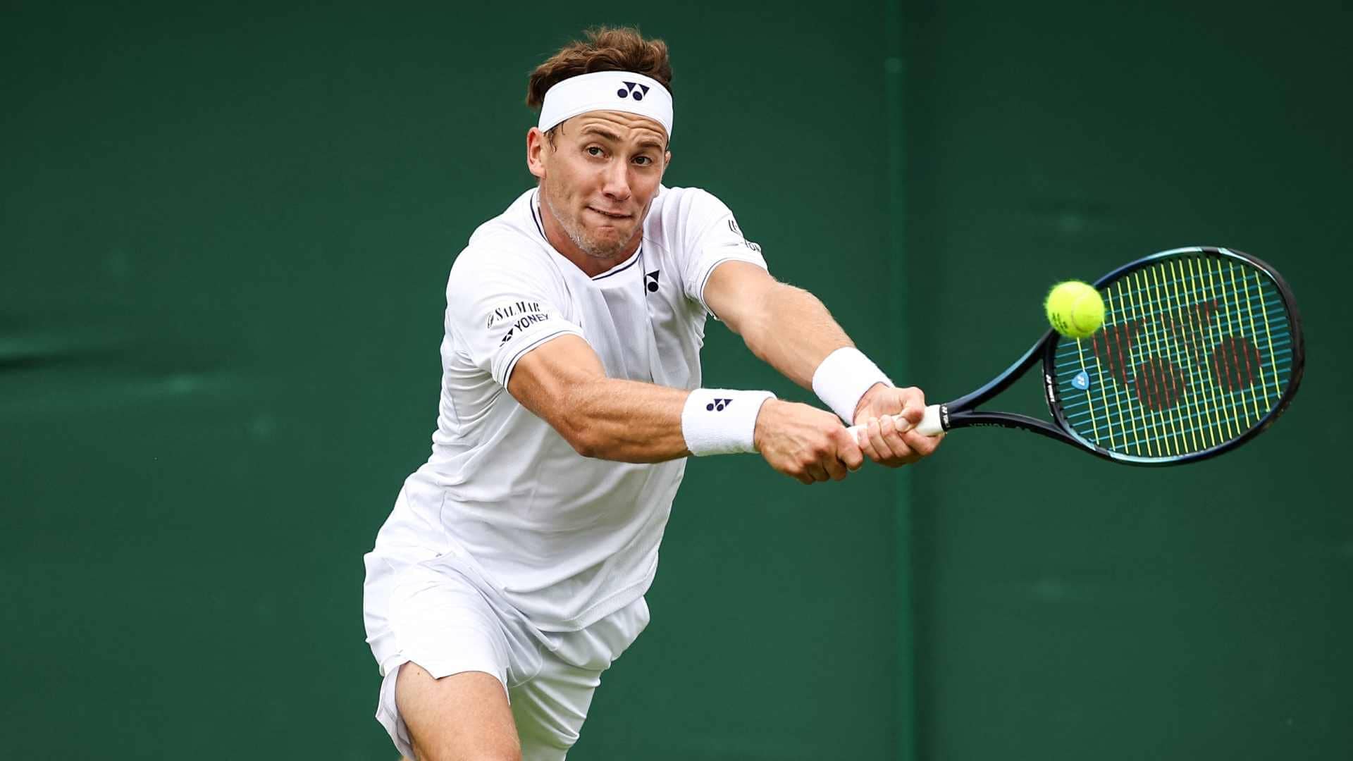 Ruud, Fils withdraw from Wimbledon 