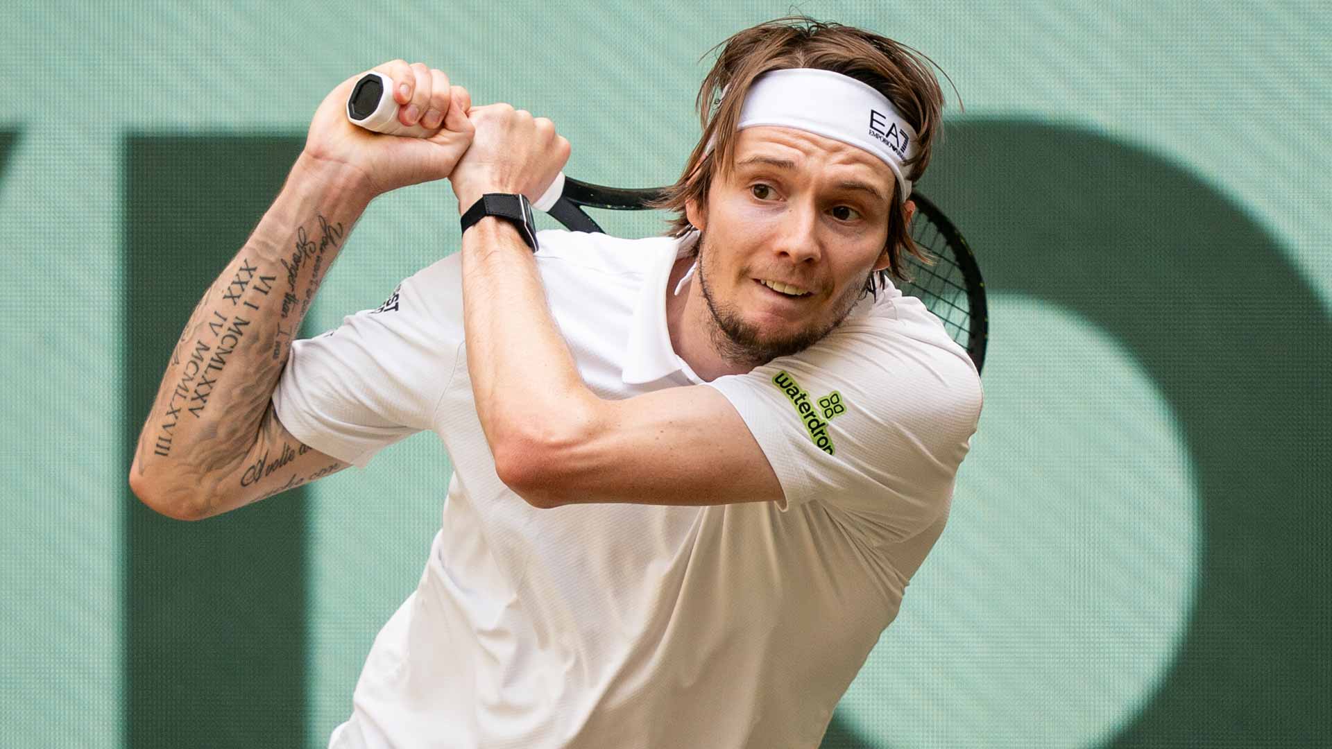 Inspired Bublik downs Medvedev to recapture Halle crown