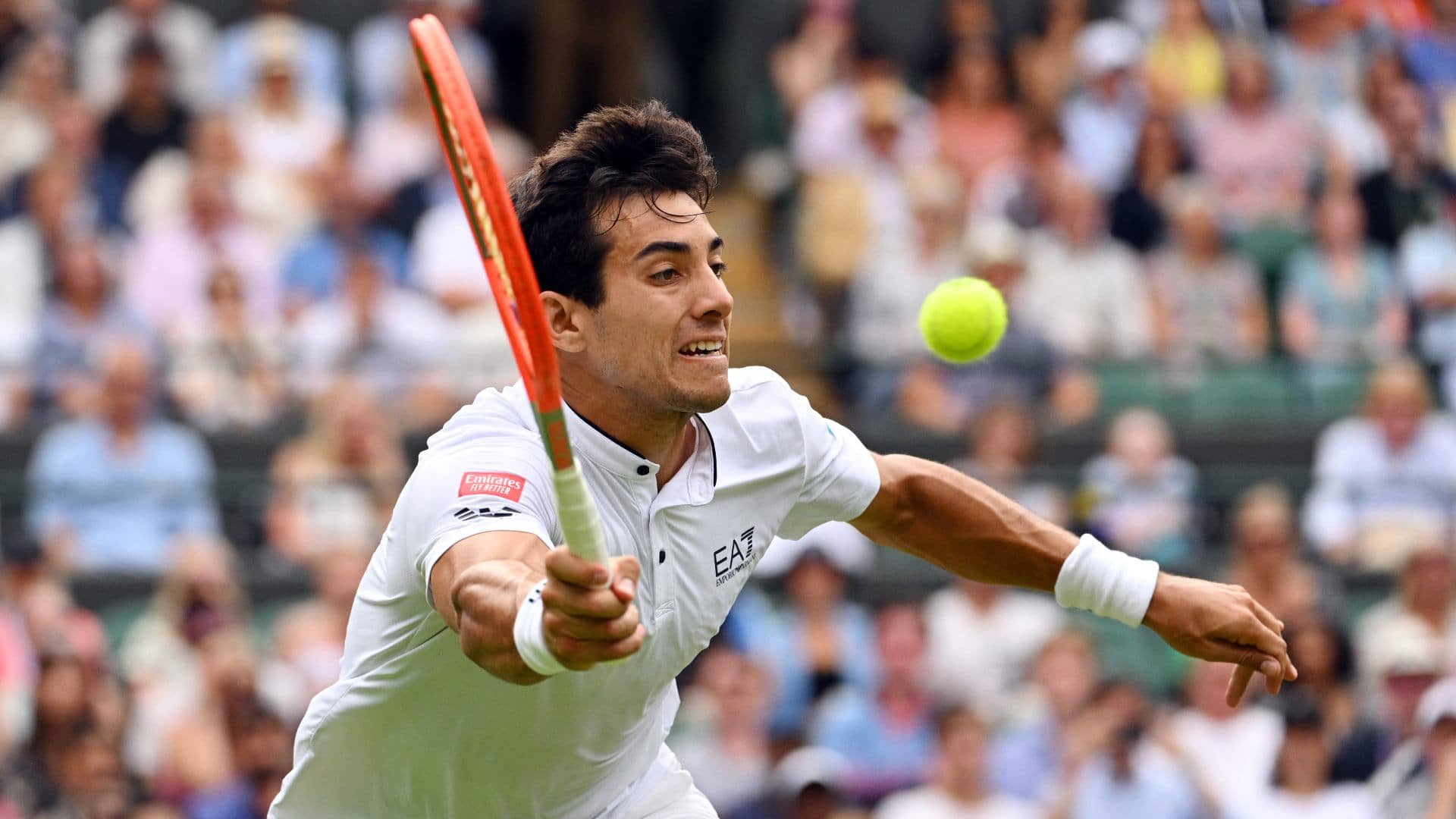 Garin, Jarry y Barrios avanzan en la qualy de Wimbledon
