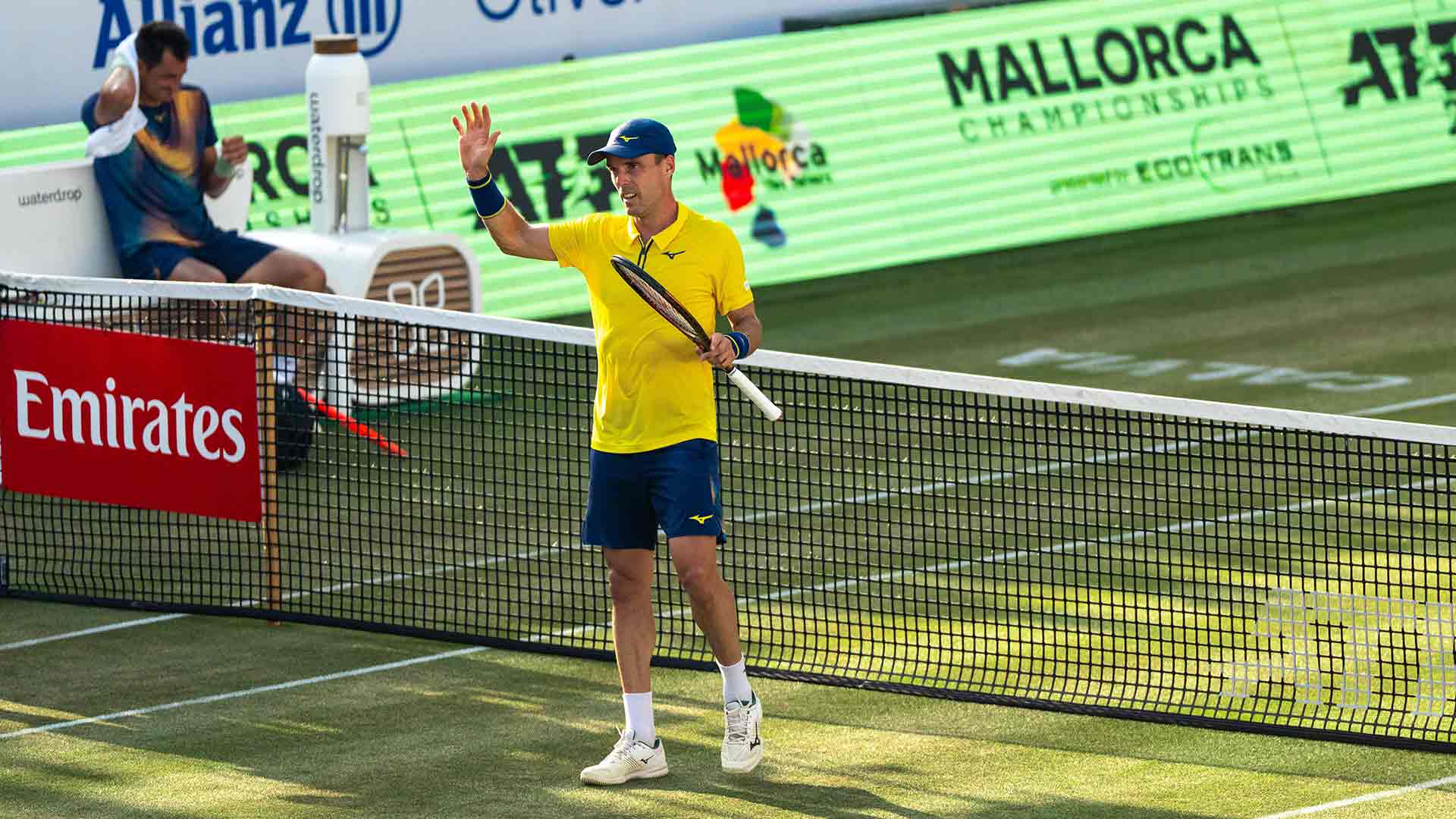 Bautista cumple con su tradición en Mallorca y vuelve a CF