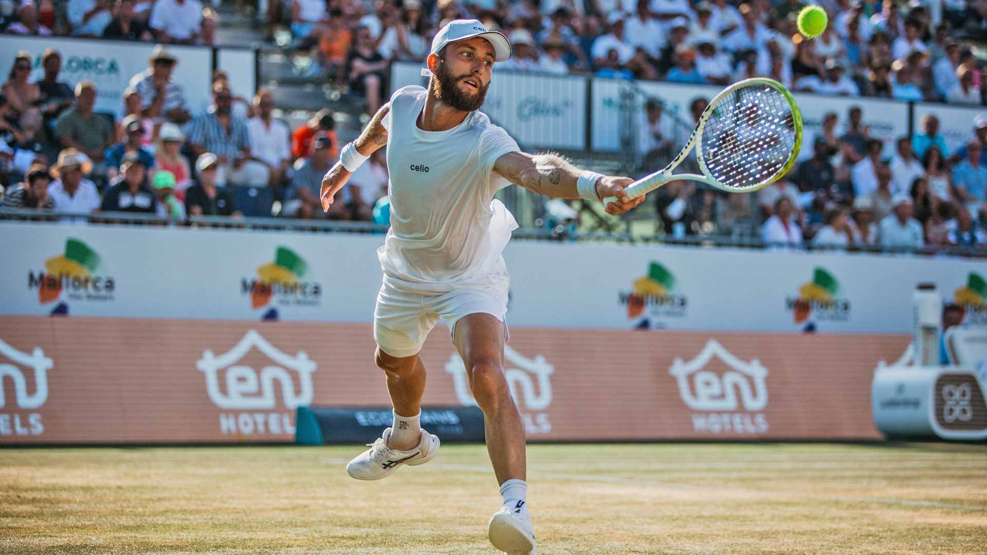 Magical Moutet ends five-year wait for second ATP Tour final in Mallorca