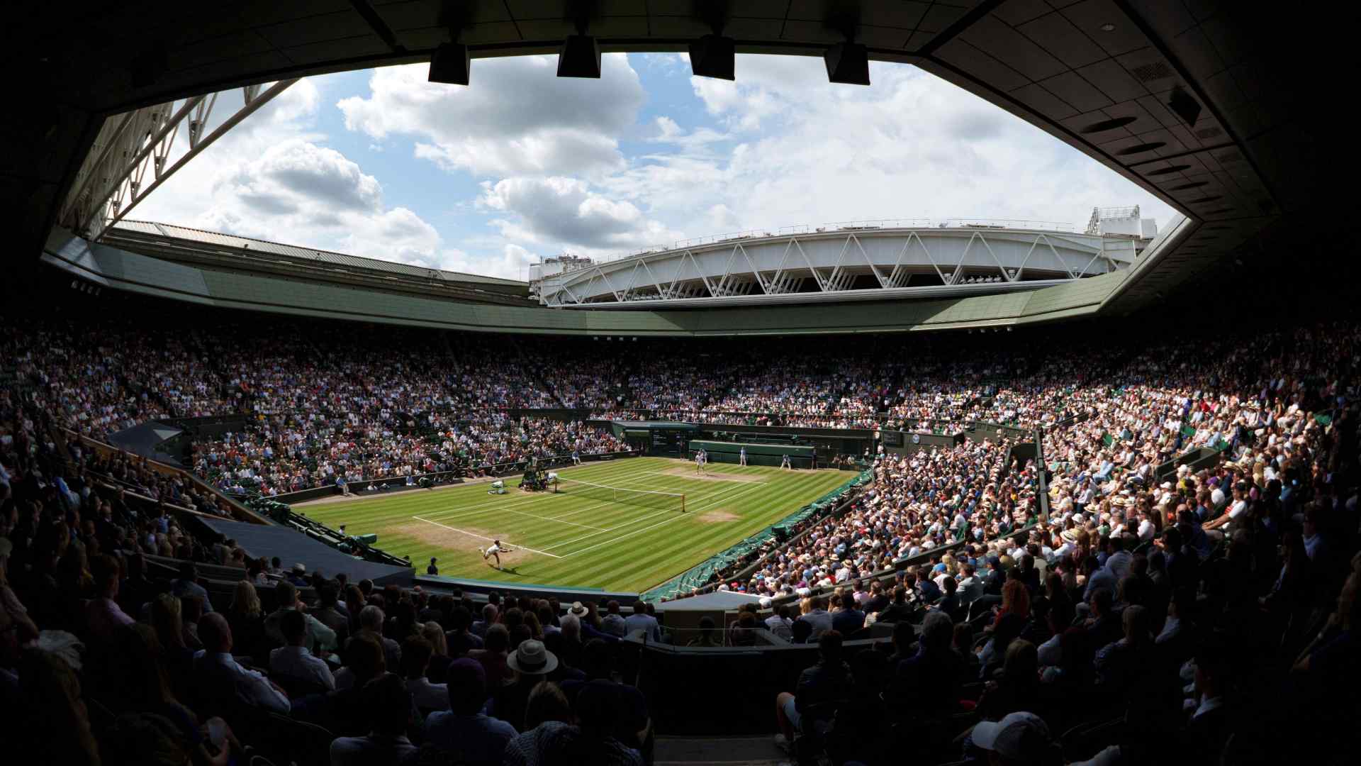 What is the Wimbledon tennis schedule? 