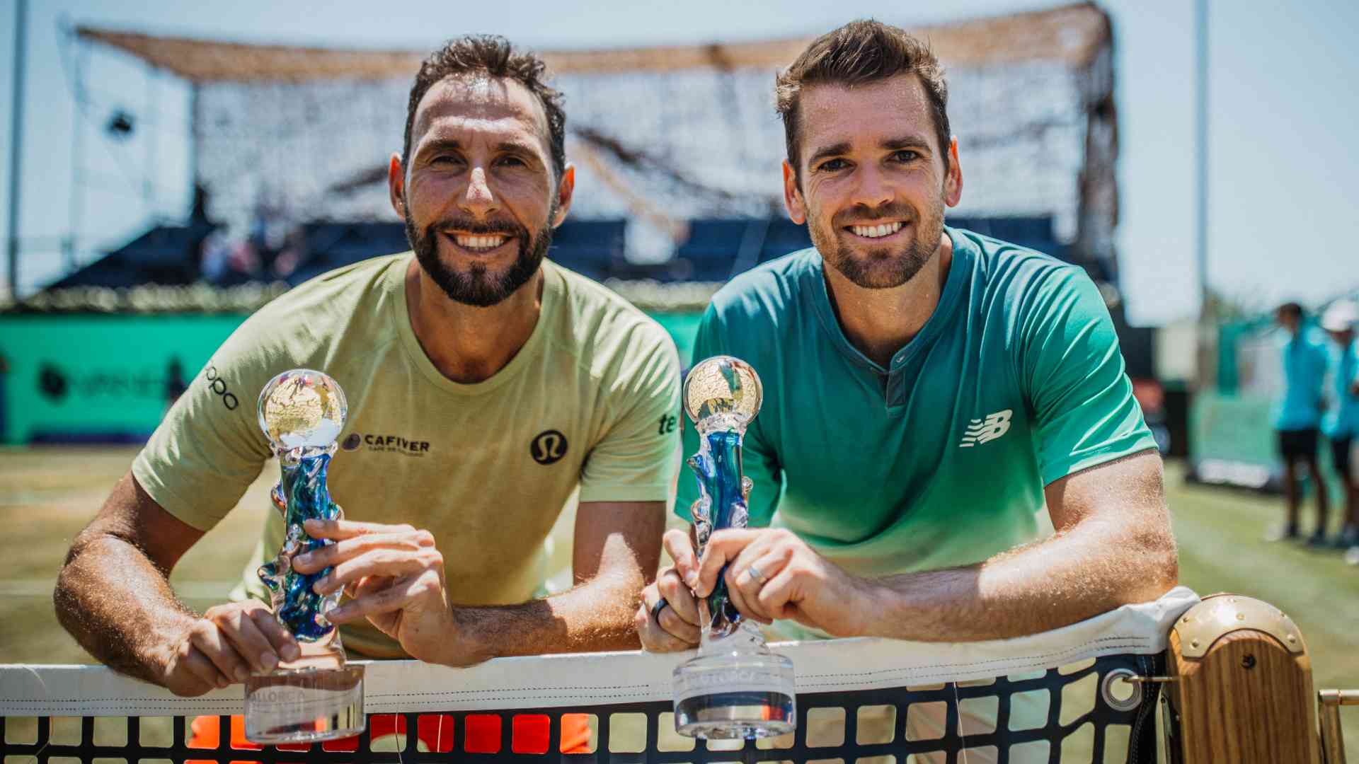 Gonzalez/Krajicek save 3 CPs for Mallorca title 