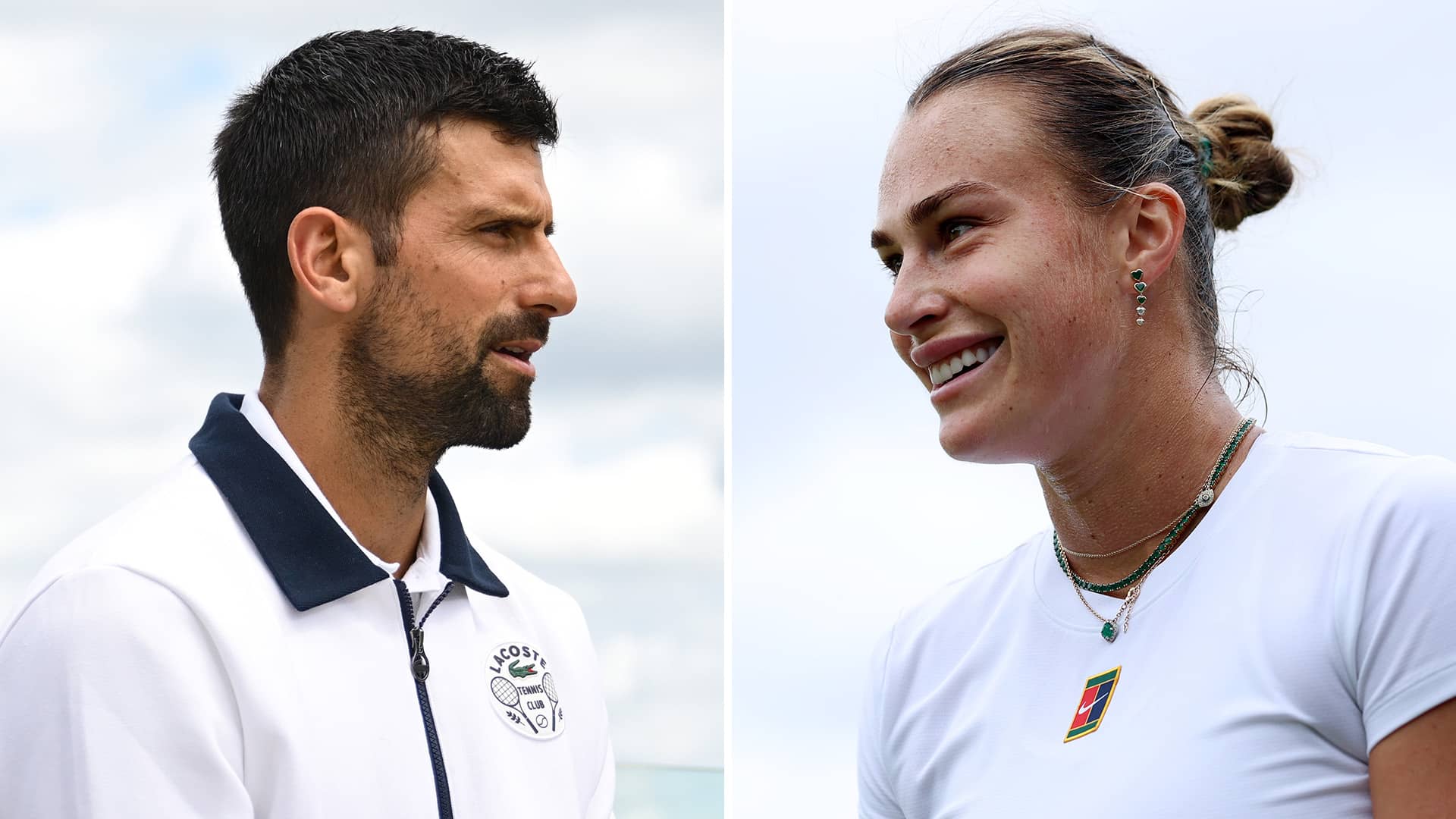 Djokovic gives Sabalenka a pep talk — and himself one for Wimbledon glory