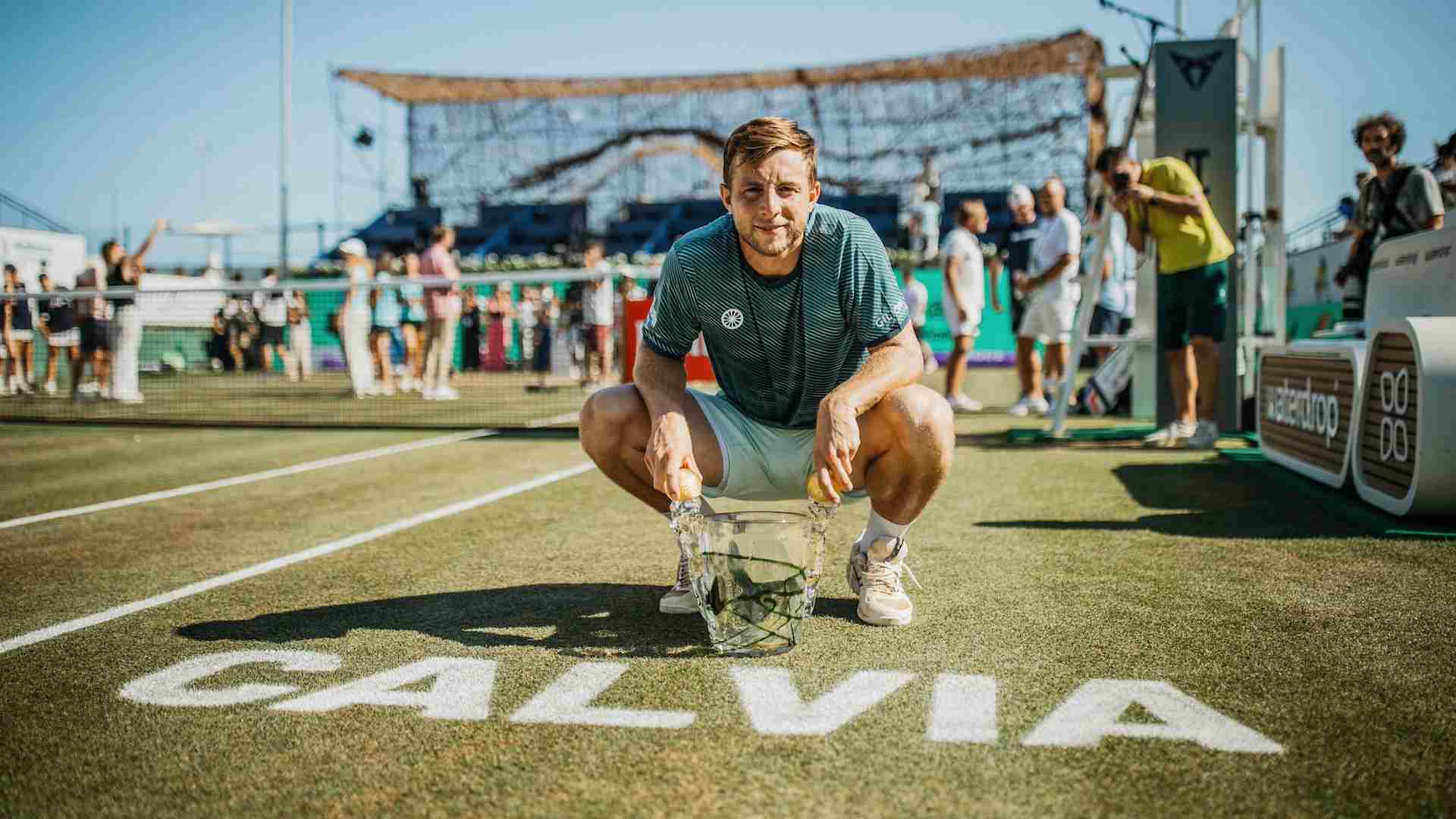 Griekspoor gana Mallorca y subraya su autoridad sobre hierba