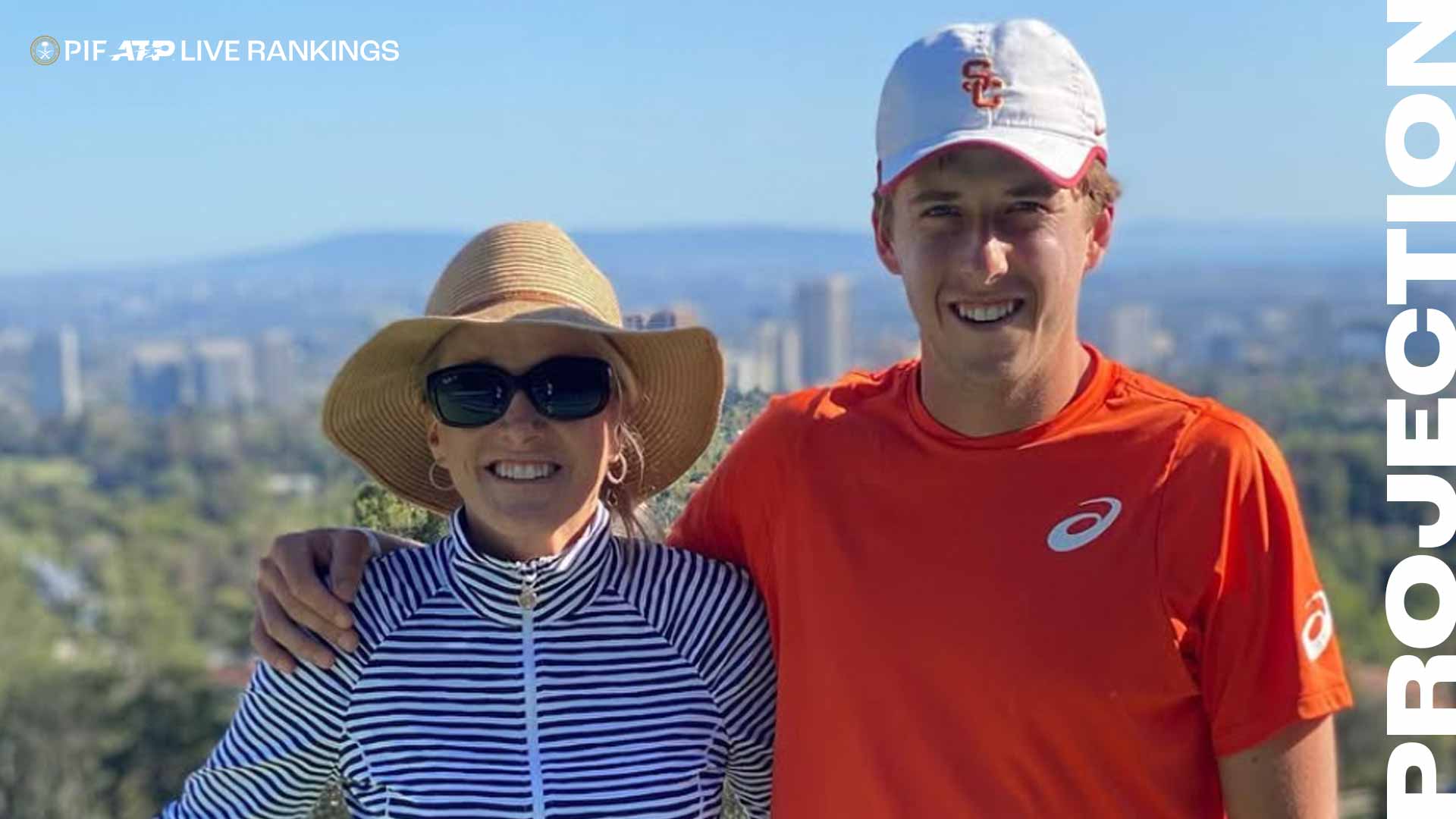 Tracy Austin reflects on journey of son Brandon Holt, set for Top 100 breakthrough